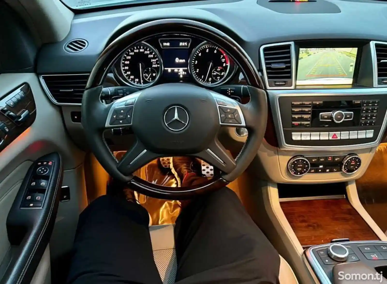 Mercedes-Benz ML class, 2014-9