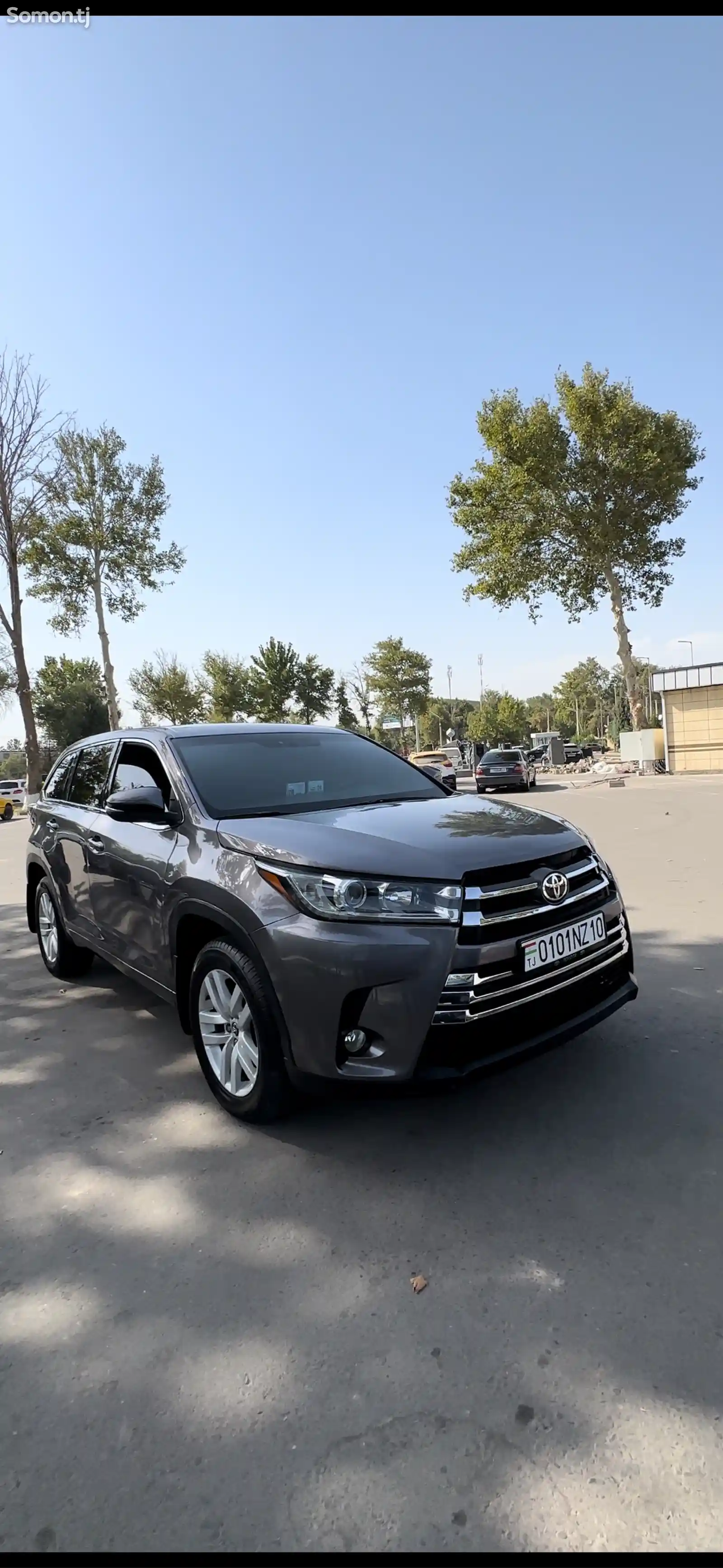 Toyota Highlander, 2016-2