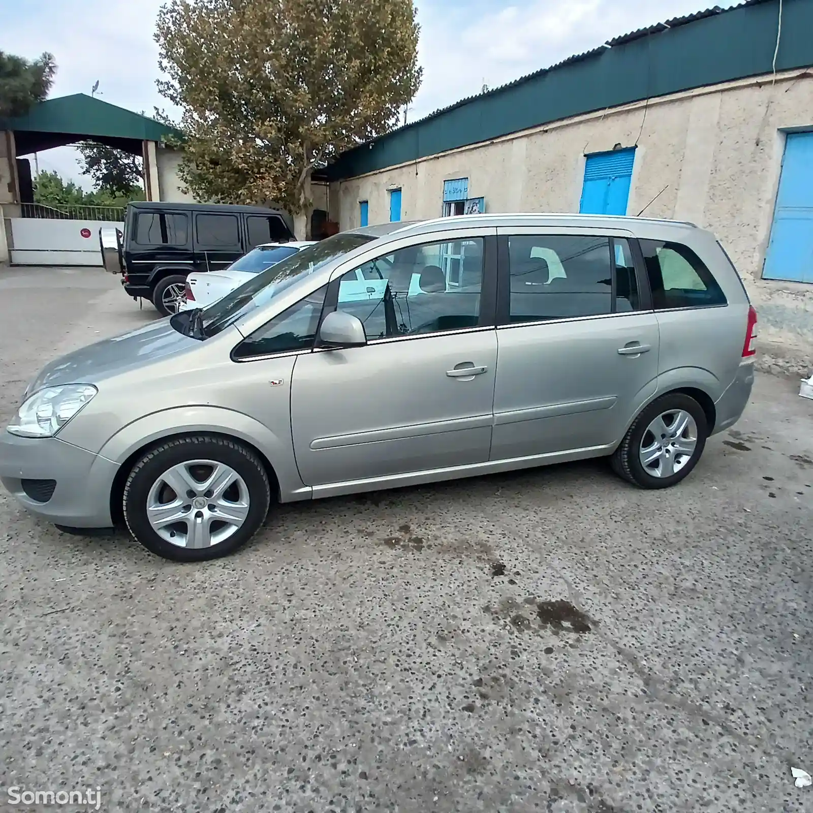 Opel Zafira, 2010-1