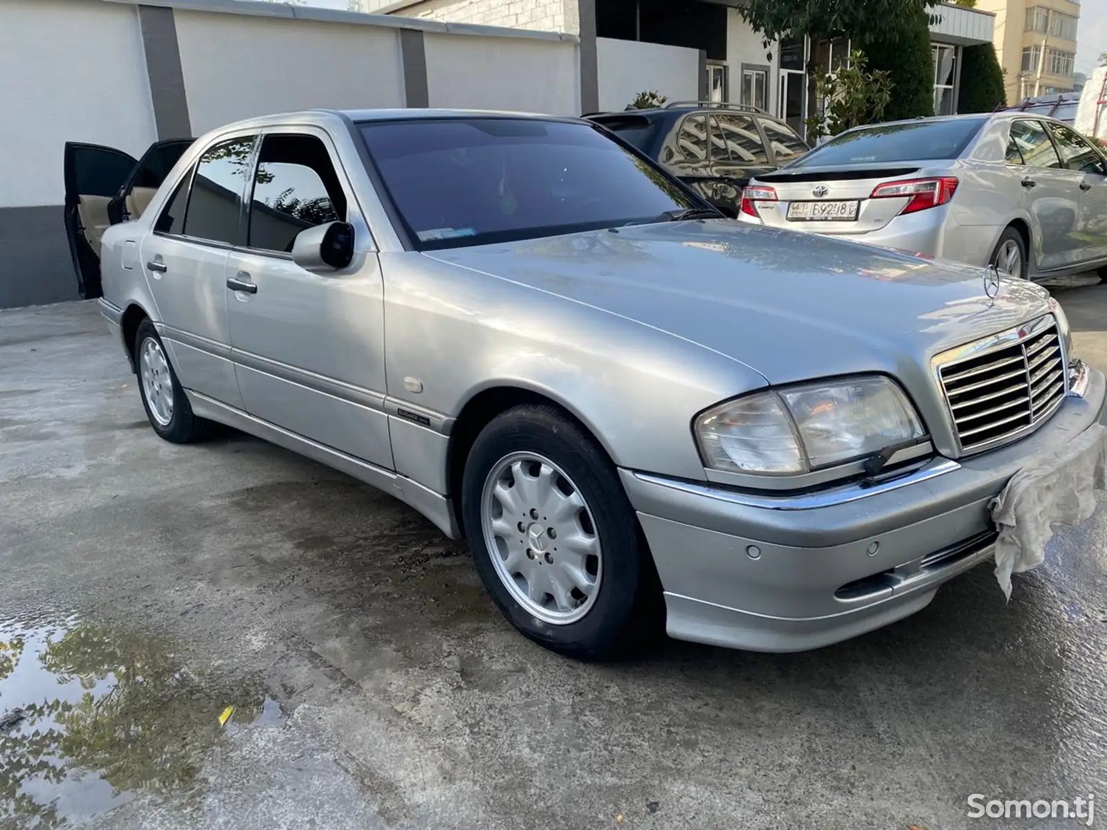 Mercedes-Benz C class, 1999-3