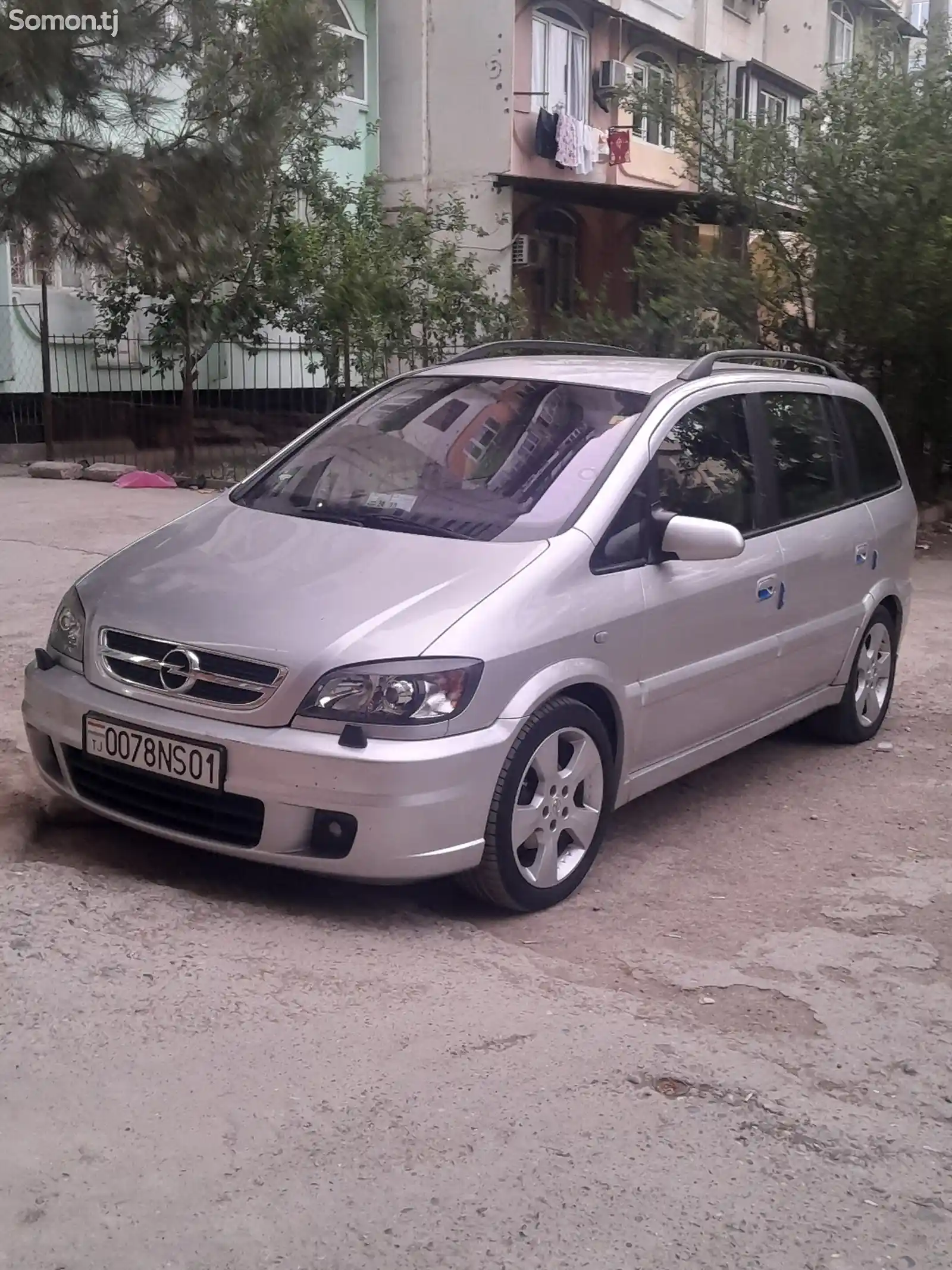 Opel Zafira, 2005-4