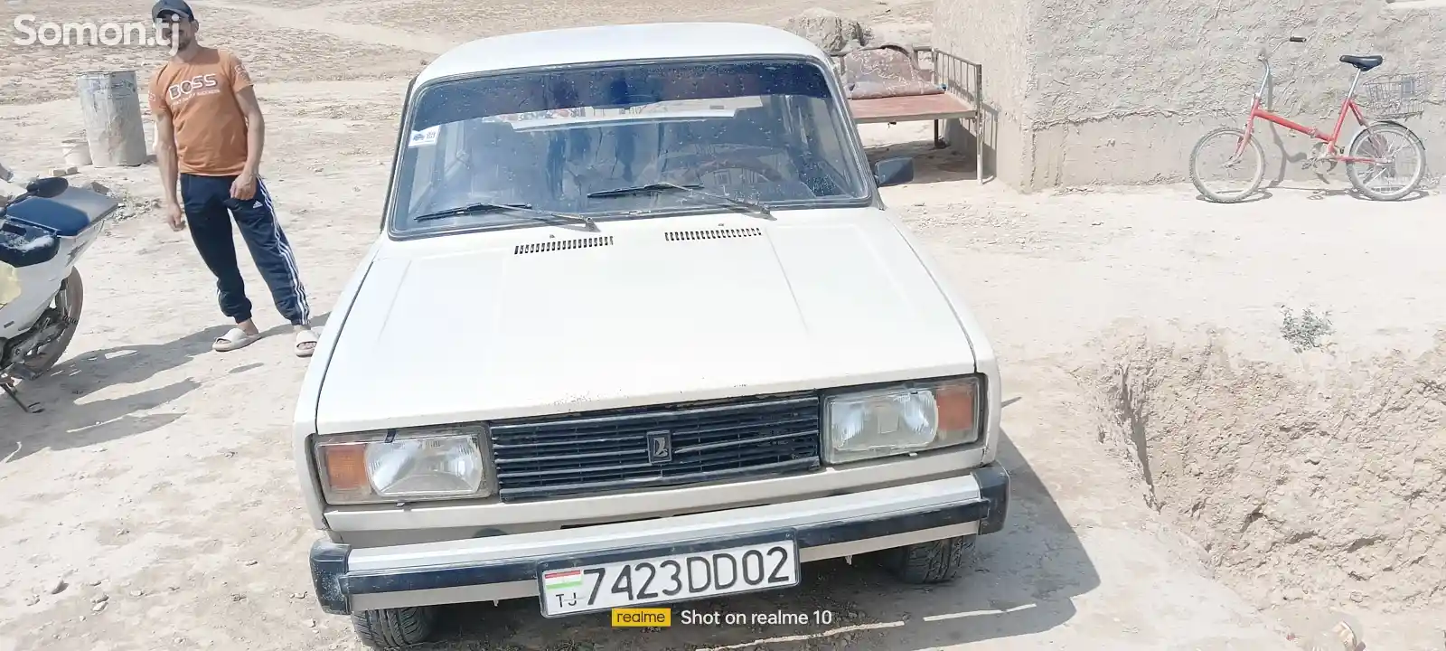 ВАЗ 2107, 1997-4