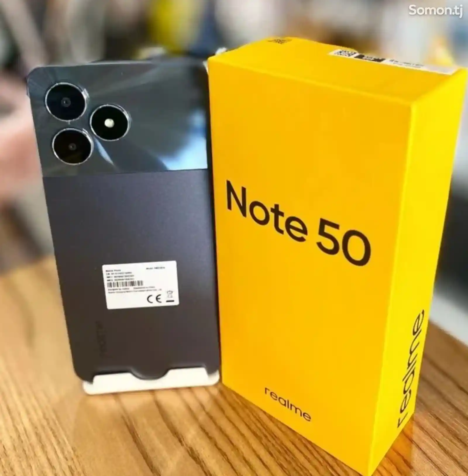 Realme Note 50 128Gb black-4