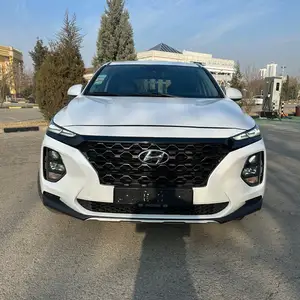 Hyundai Santa Fe, 2019