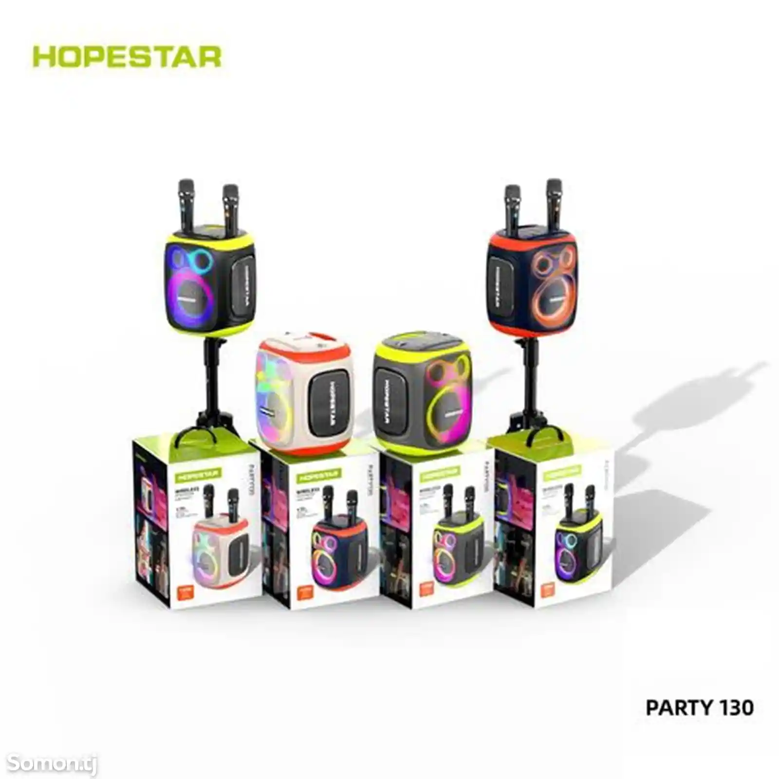 Колонка Hopestar Party 130 120W с TWS-8