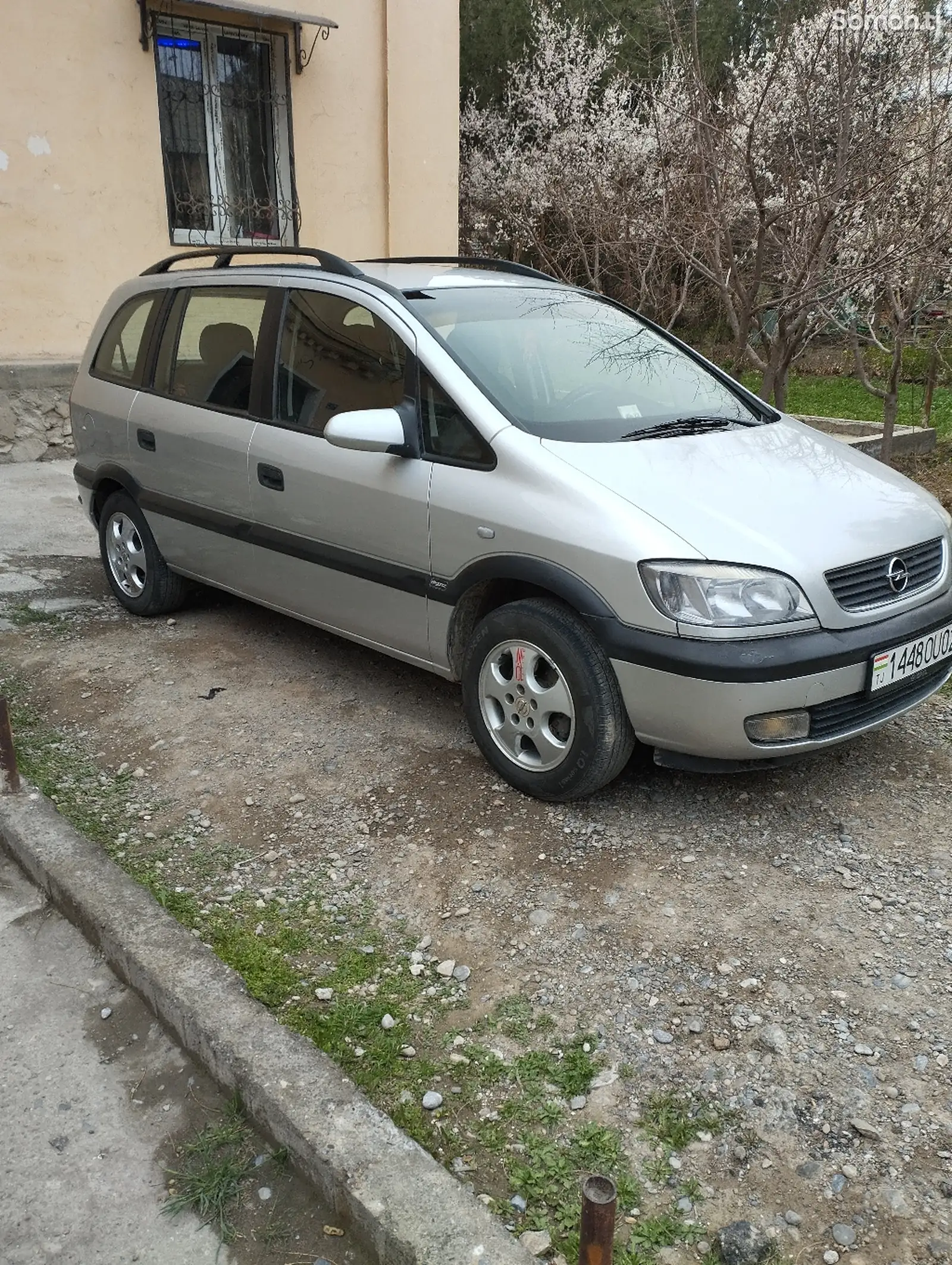 Opel Zafira, 1999-1