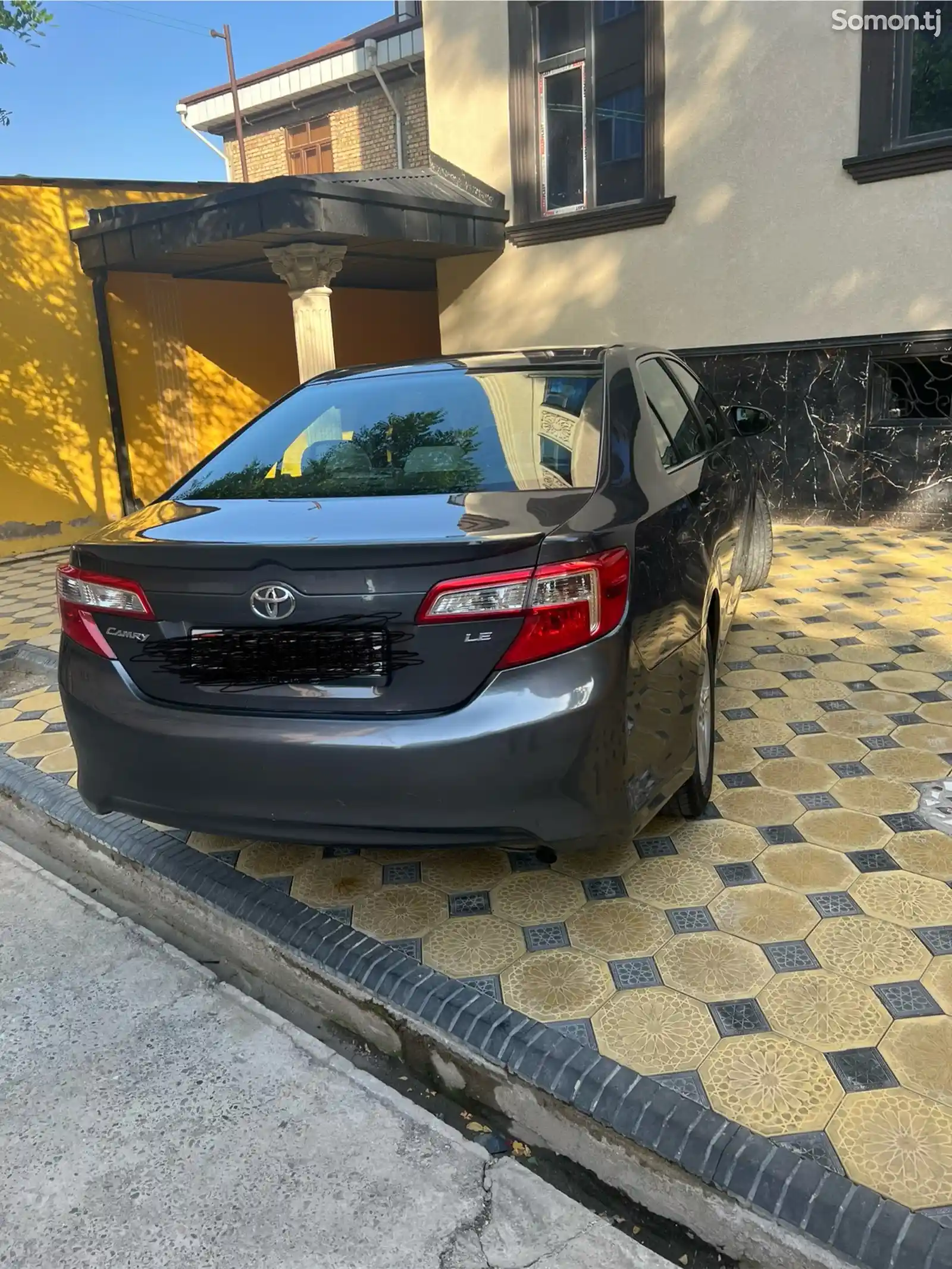 Toyota Camry, 2012-9