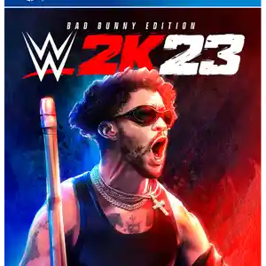 Игра WWE 2K23 Bad Bunny Edition для Sony PS4