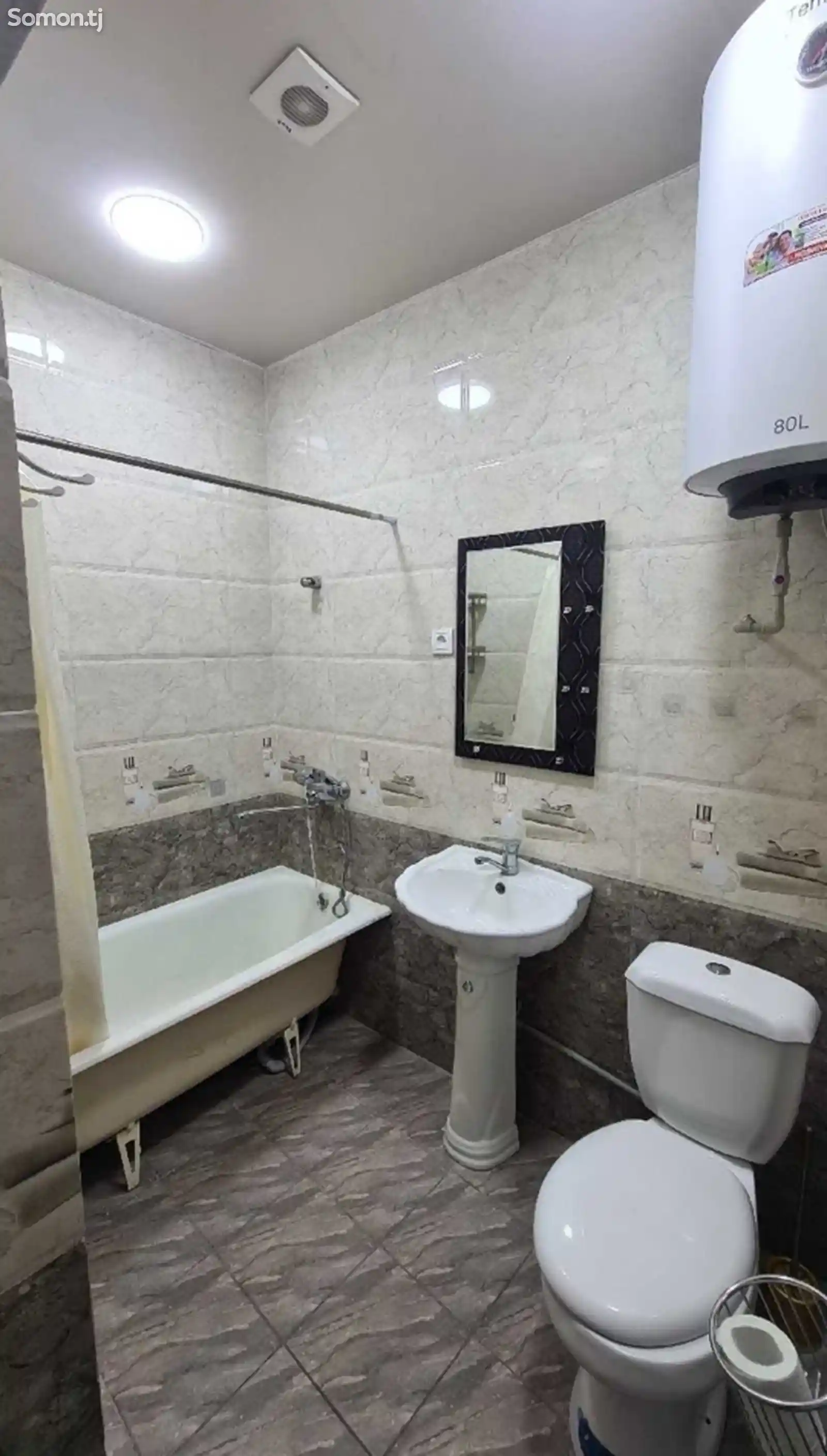 2-комн. квартира, 4 этаж, 50м², Исмоили Сомони-8