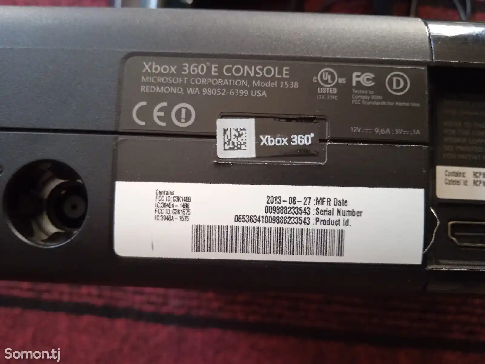 Игровая приставка Xbox 360 E Console-4