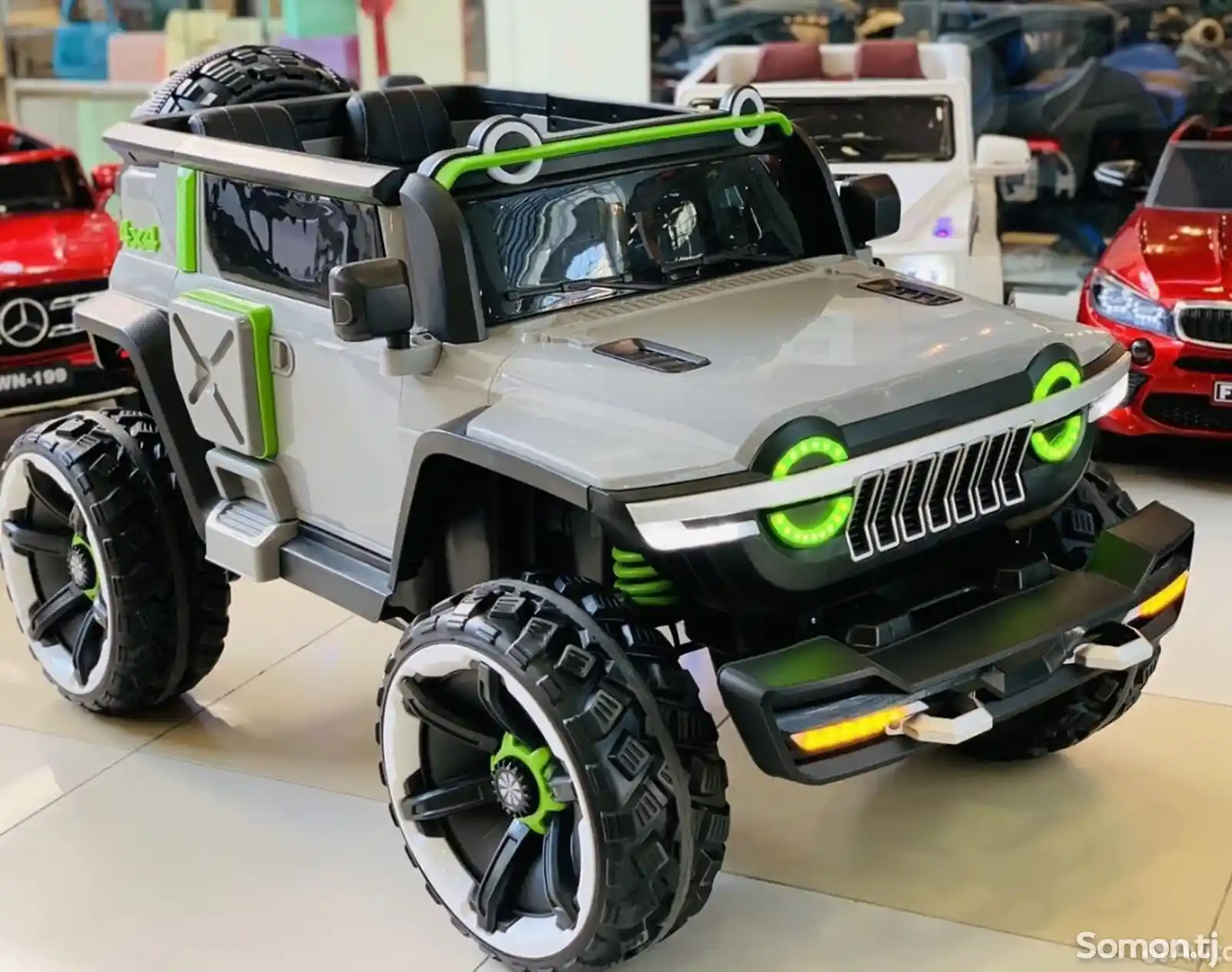 Детский электромобиль Багги 4WD-6