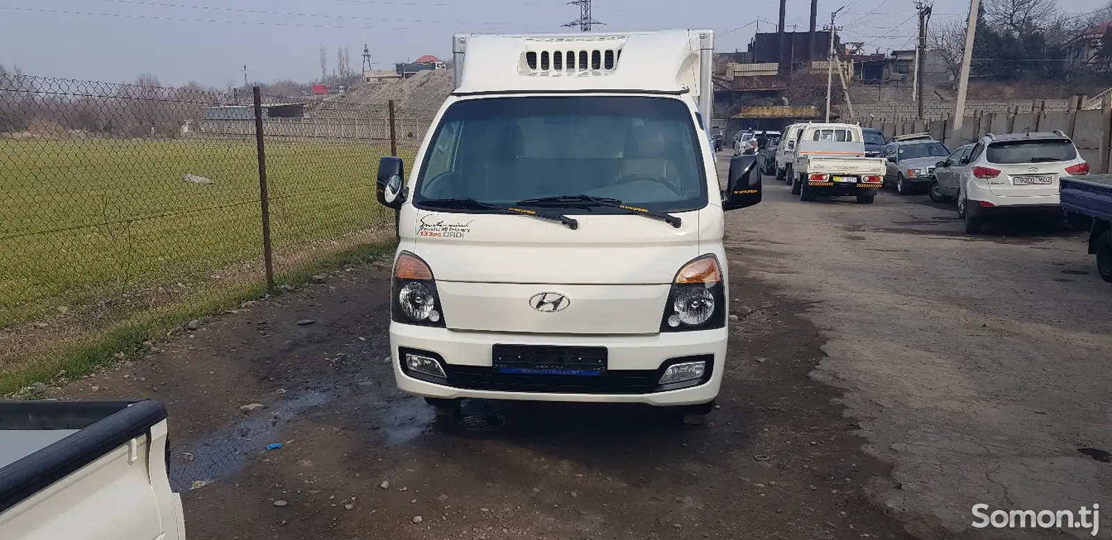 Бортовой автомобиль Hyundai Porter, 2016-1