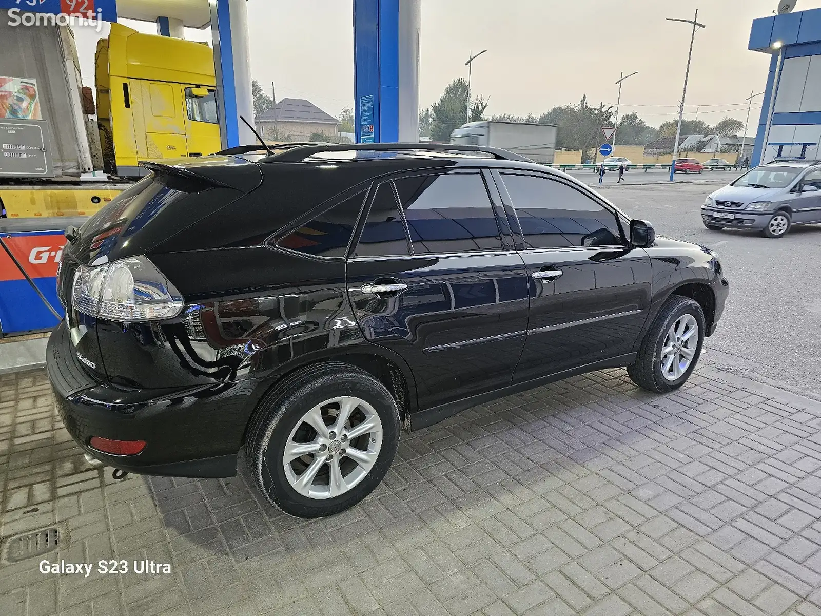 Lexus RX series, 2008-1