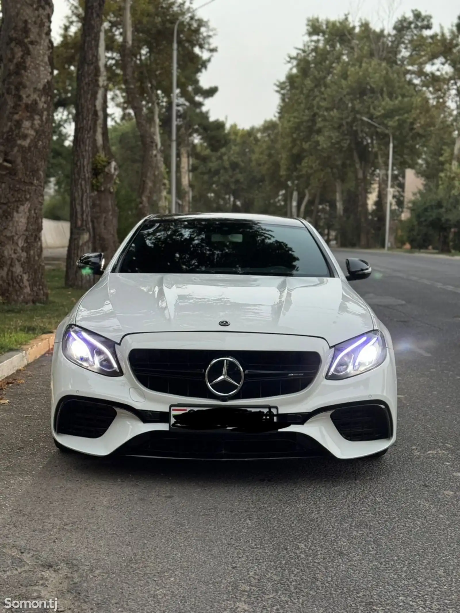 Mercedes-Benz E class, 2019-1