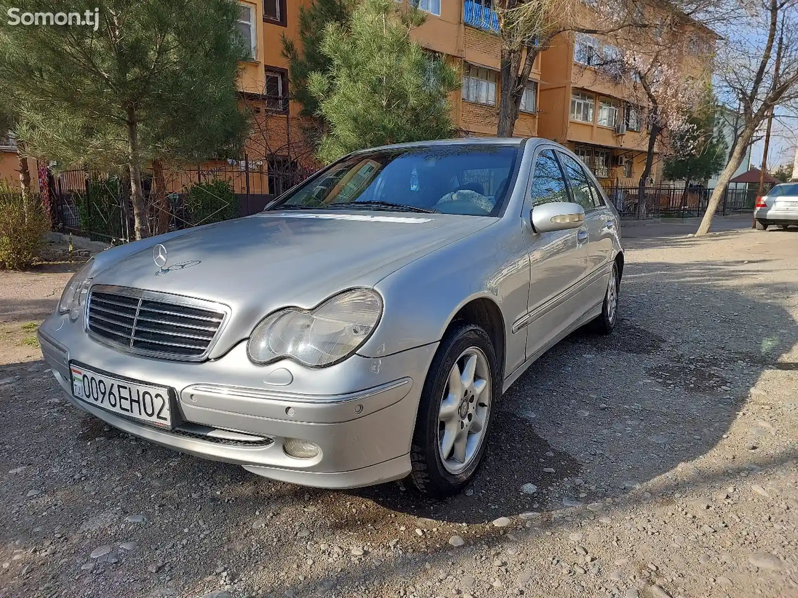 Mercedes-Benz C class, 2001-7