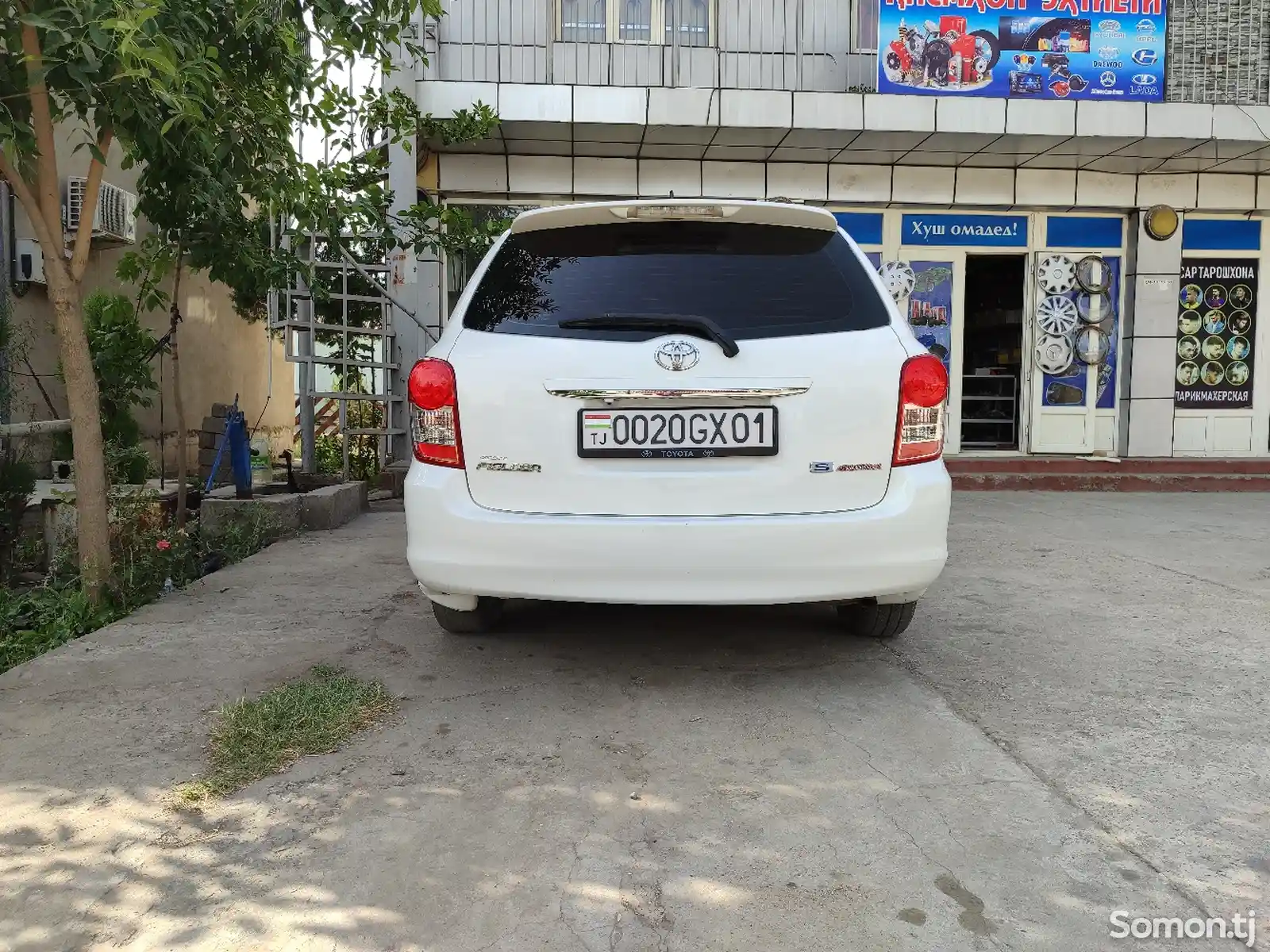 Toyota Fielder, 2008-5