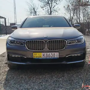 BMW 7 series, 2016