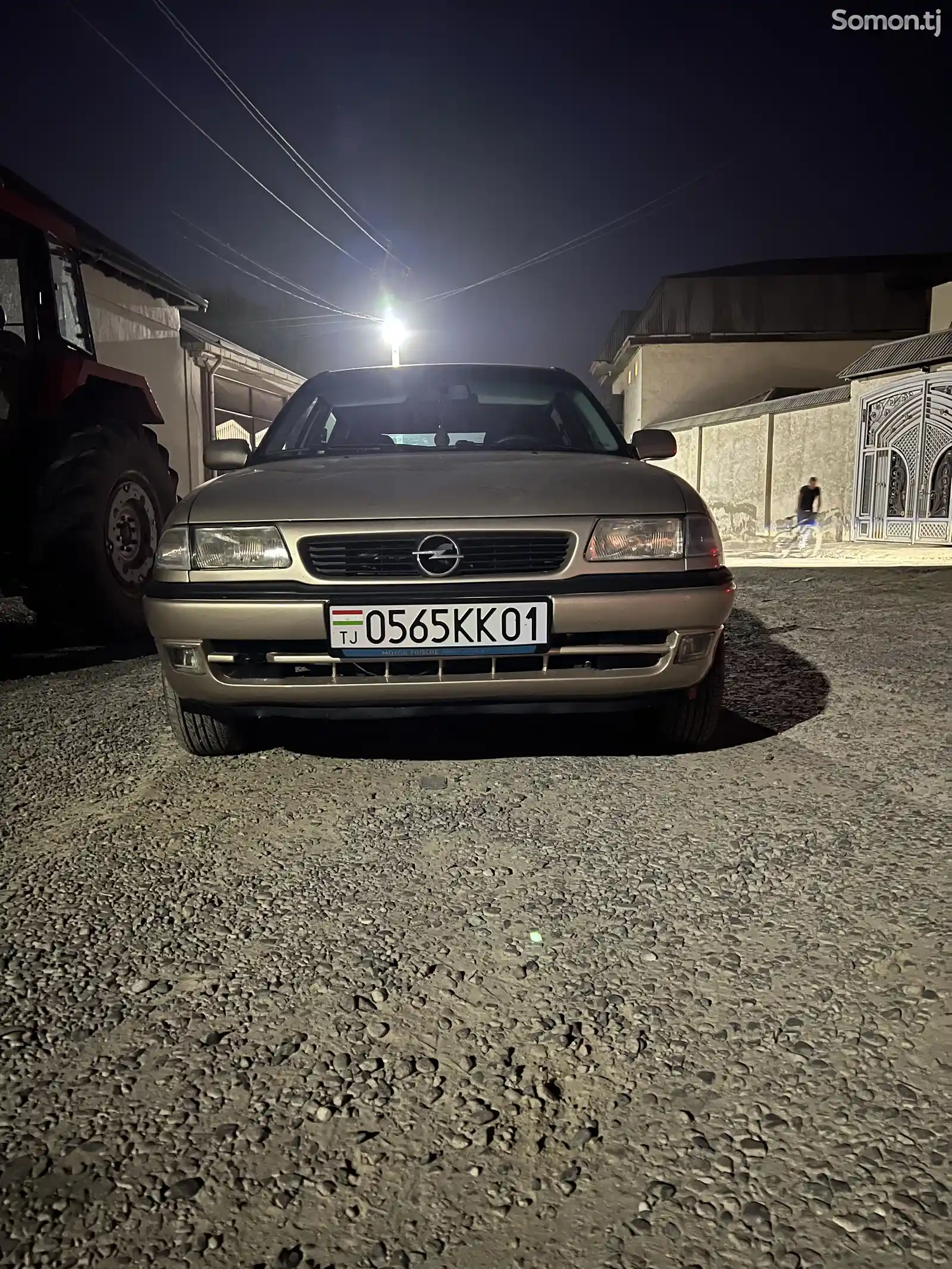 Opel Astra F, 1997-5