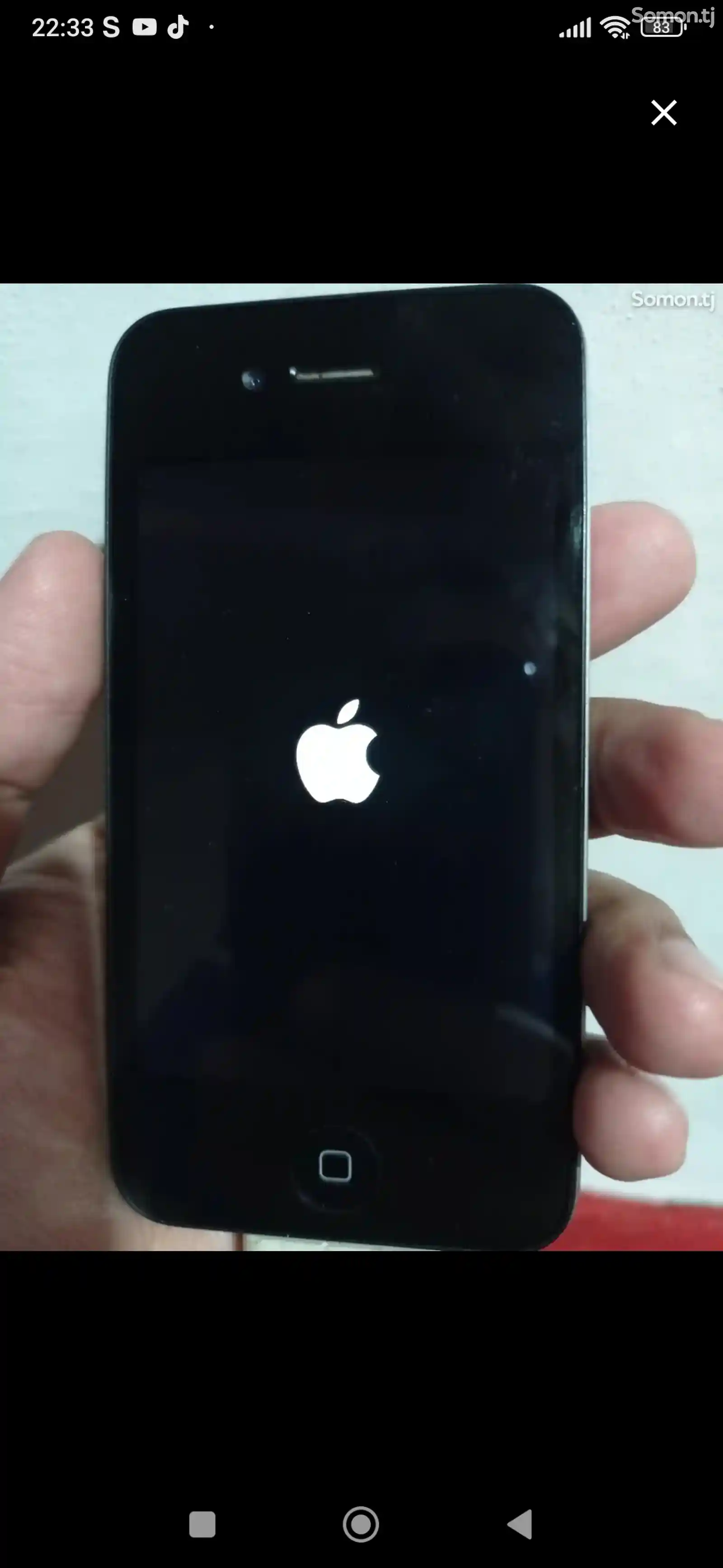 Apple iPhone 4, 16 gb на запчасти-2