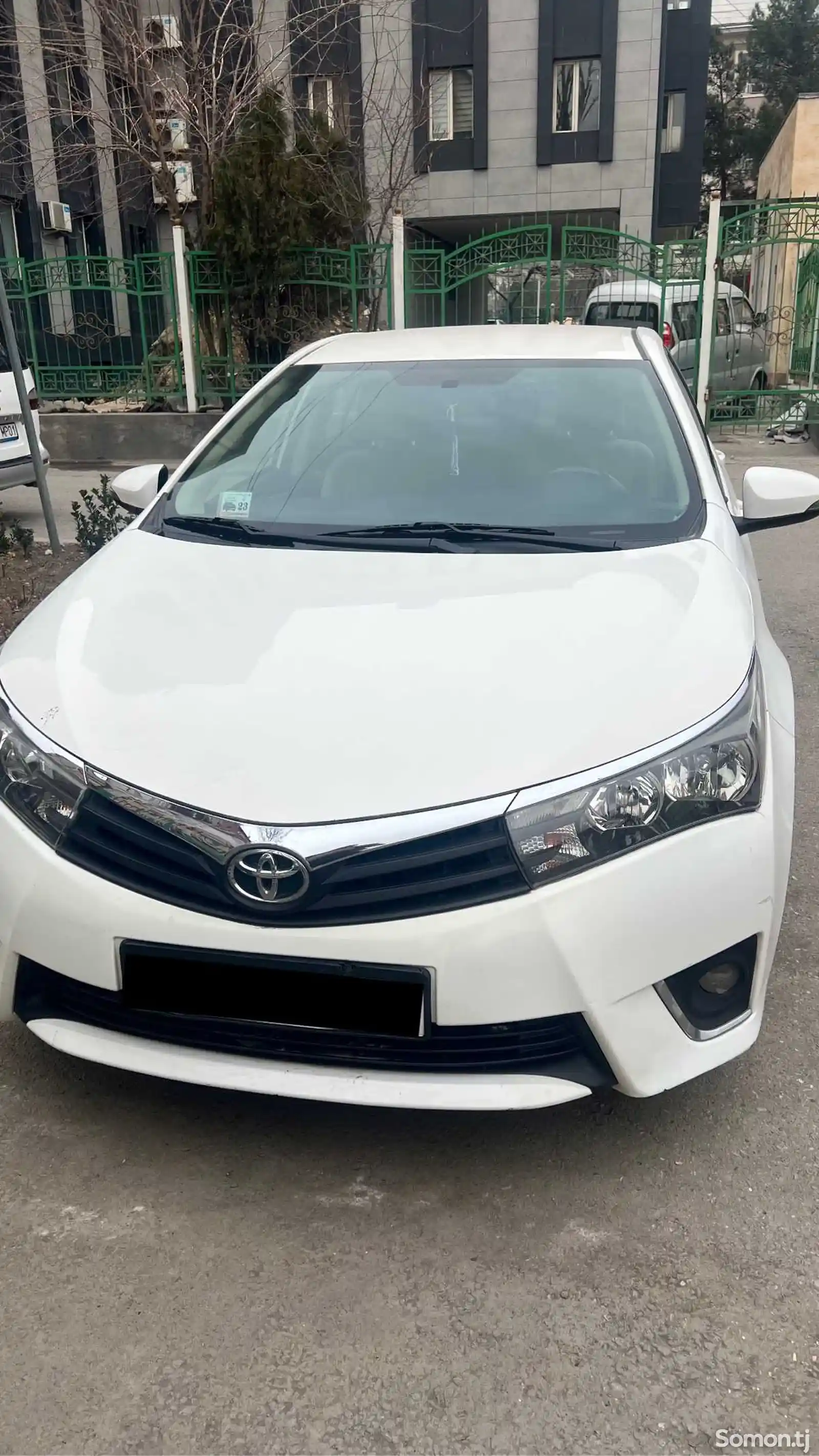 Toyota Corolla, 2014-1