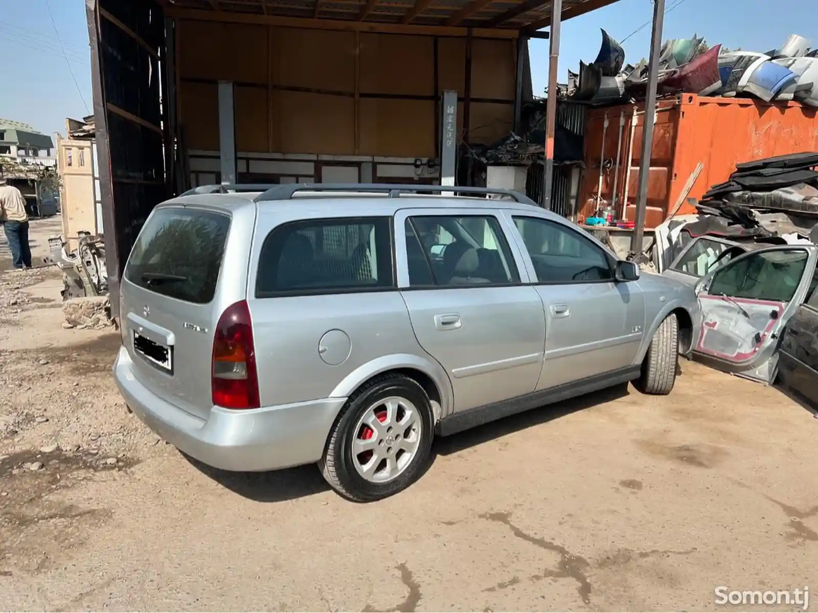 Opel Astra G, 2004-2