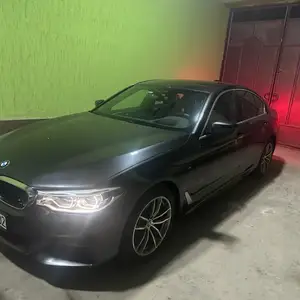 BMW 5 series, 2018