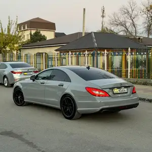 Mercedes-Benz CLS class, 2012