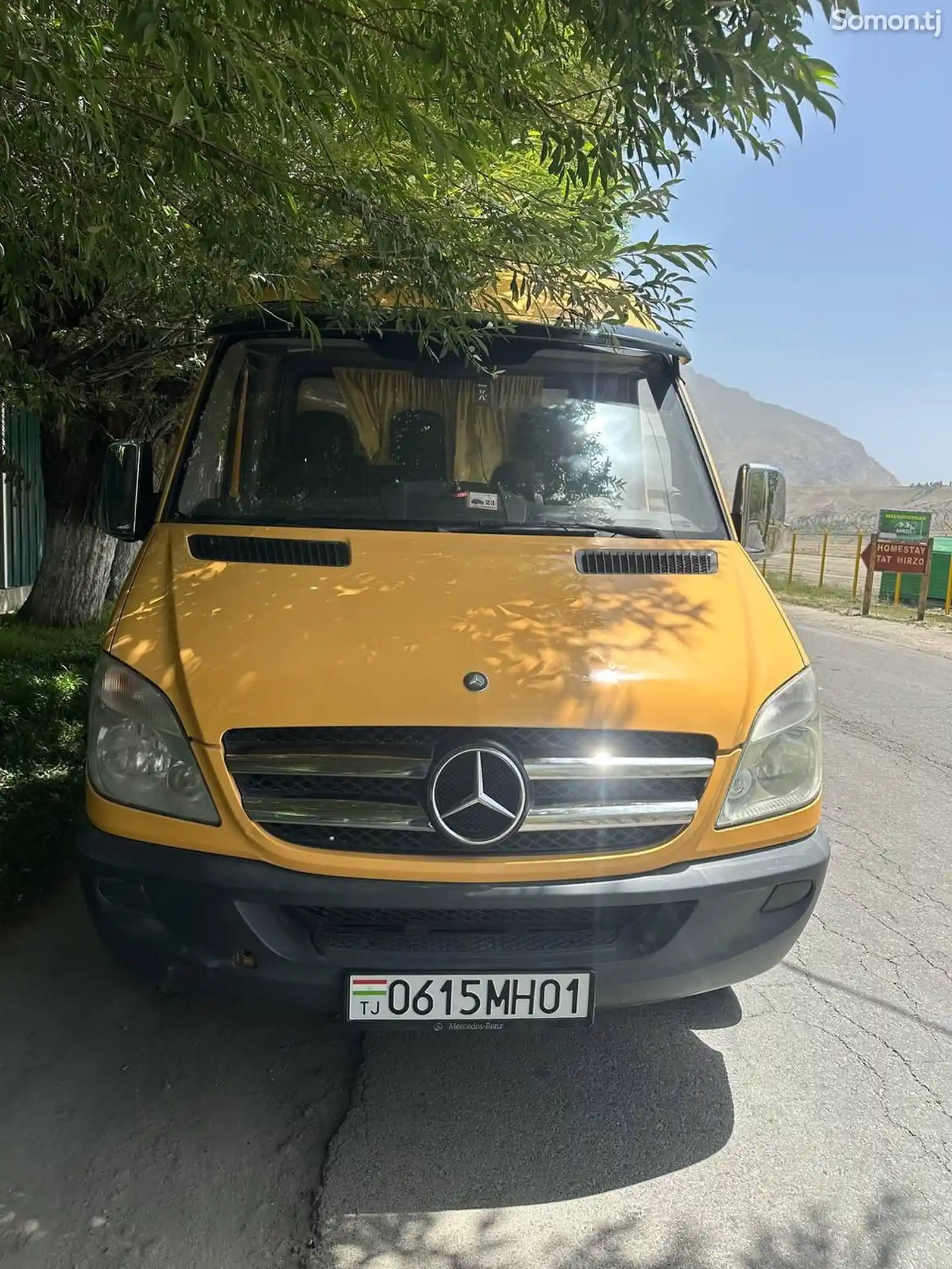 Фургон Mercedes-Benz Sprinter, 2009-4