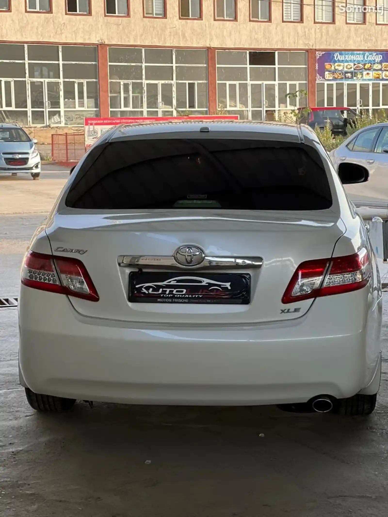 Toyota Camry, 2010-2