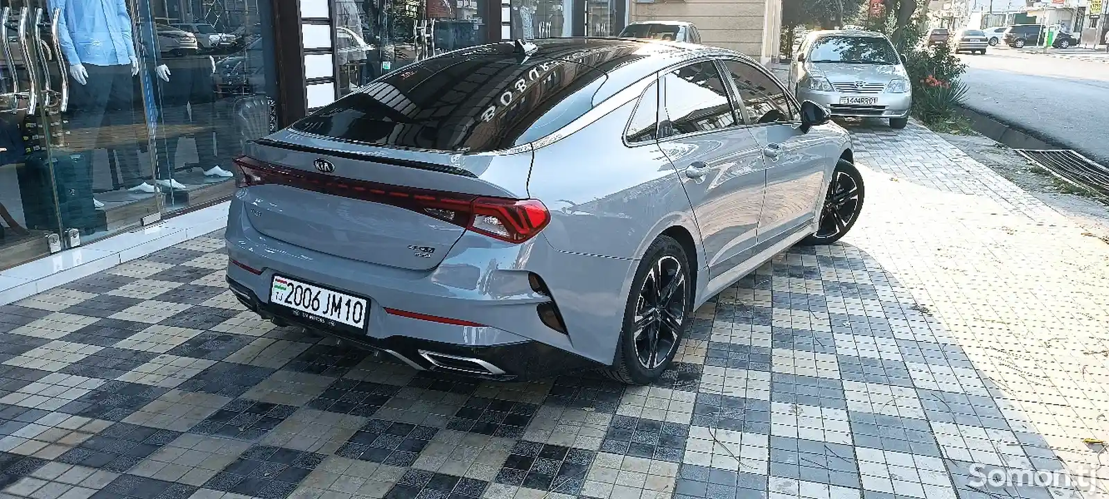 Kia K series, 2022-1