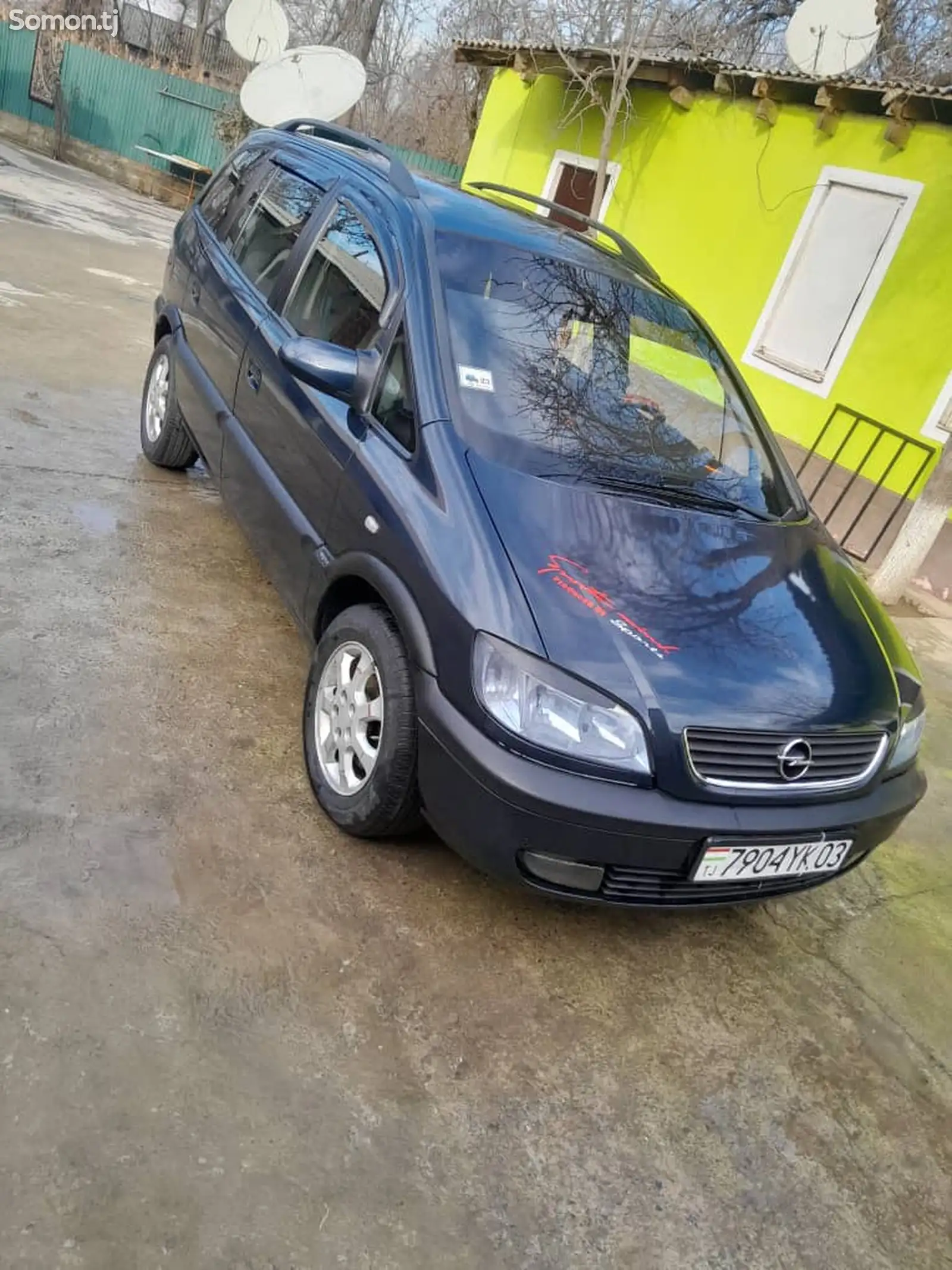 Opel Zafira, 2002-1