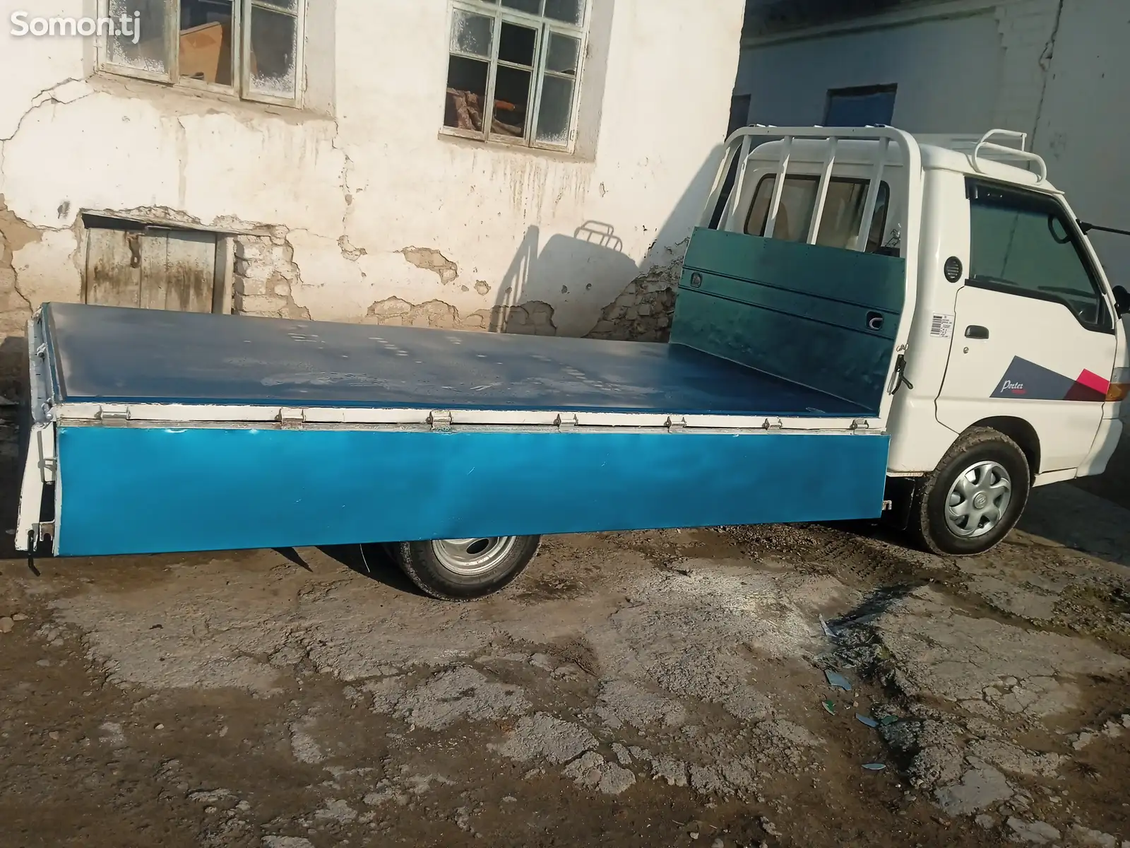 Бортовой автомобиль Hyundai Porter, 1999-1