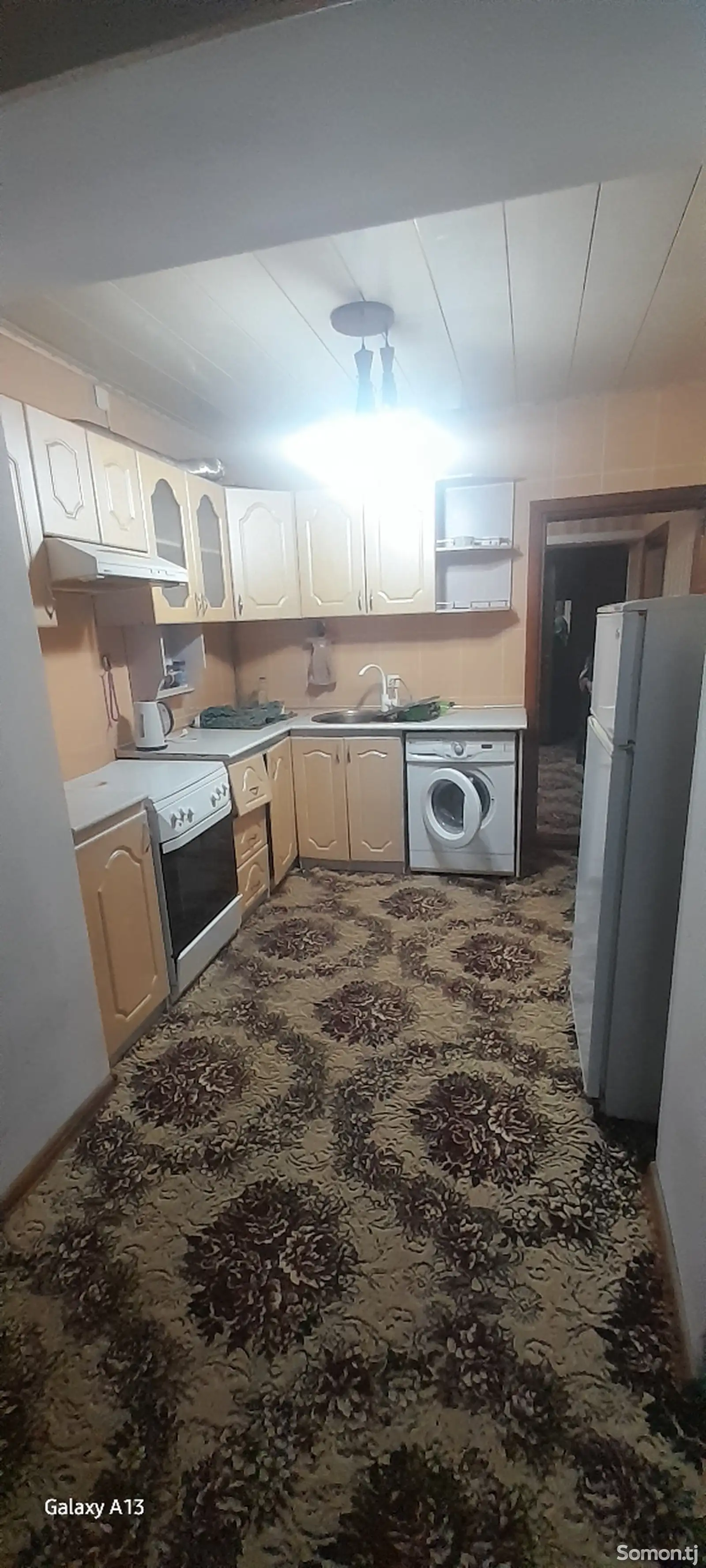 3-комн. квартира, 2 этаж, 90м², К.хучанди-3