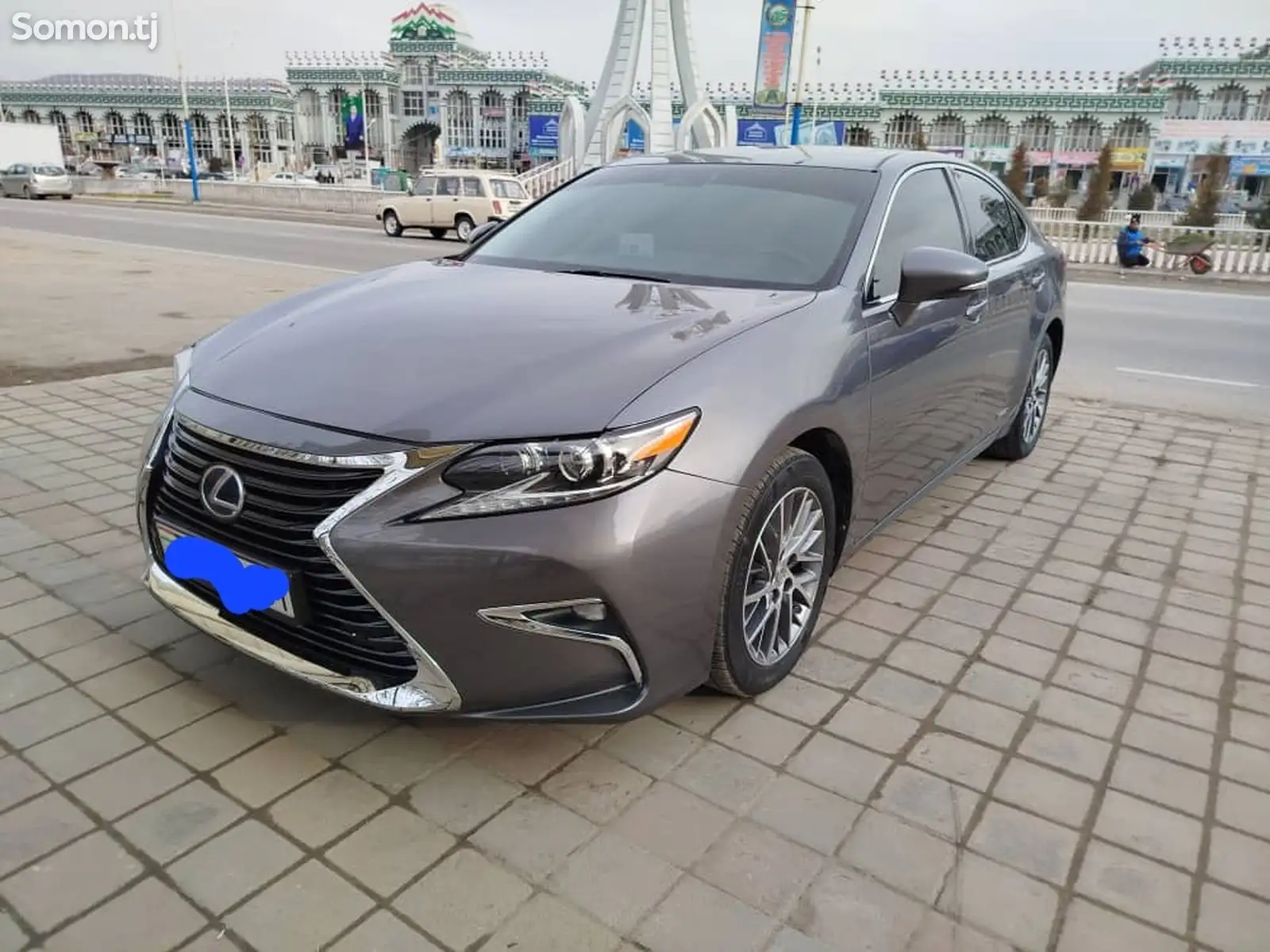 Lexus ES series, 2014-1