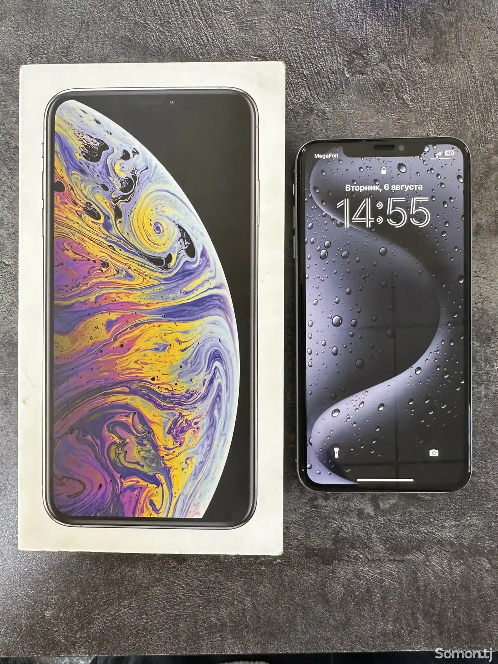 Apple iPhone Xs Max, 64 gb, Silver-2