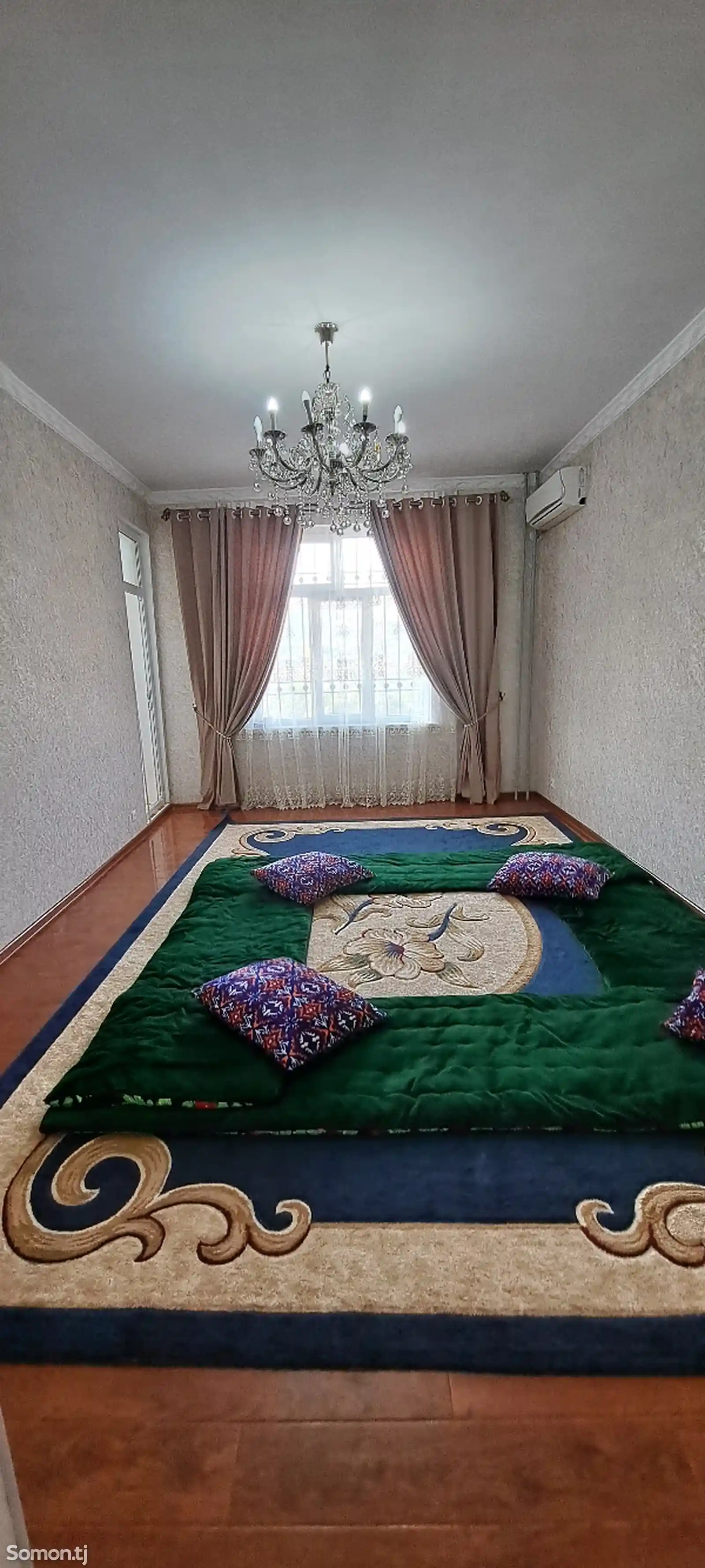 2-комн. квартира, 9 этаж, 54 м², Зарафшон-3