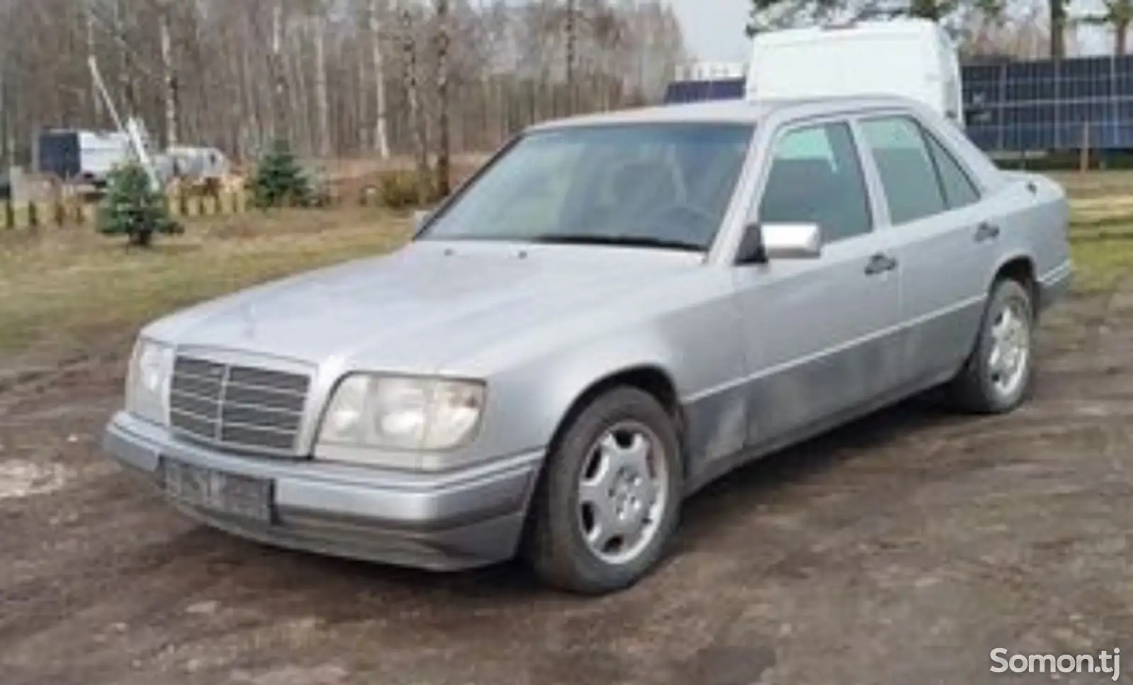 Mercedes-Benz w124 на запчасти