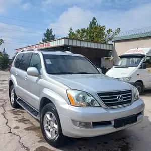 Lexus GX series, 2007