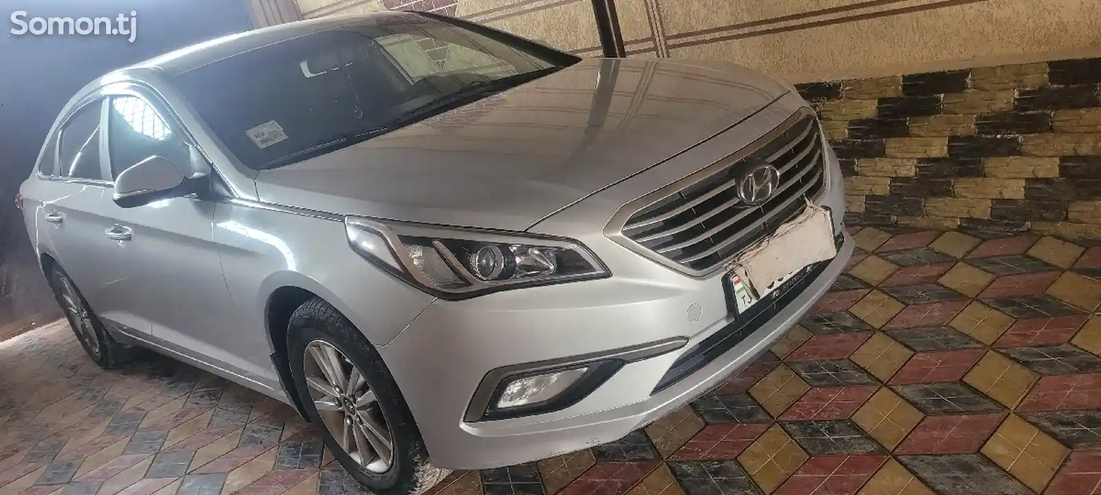 Hyundai Sonata, 2016-5