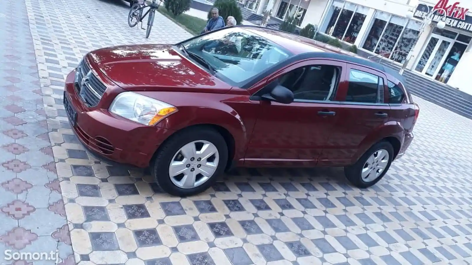 Dodge Caliber, 2007-1