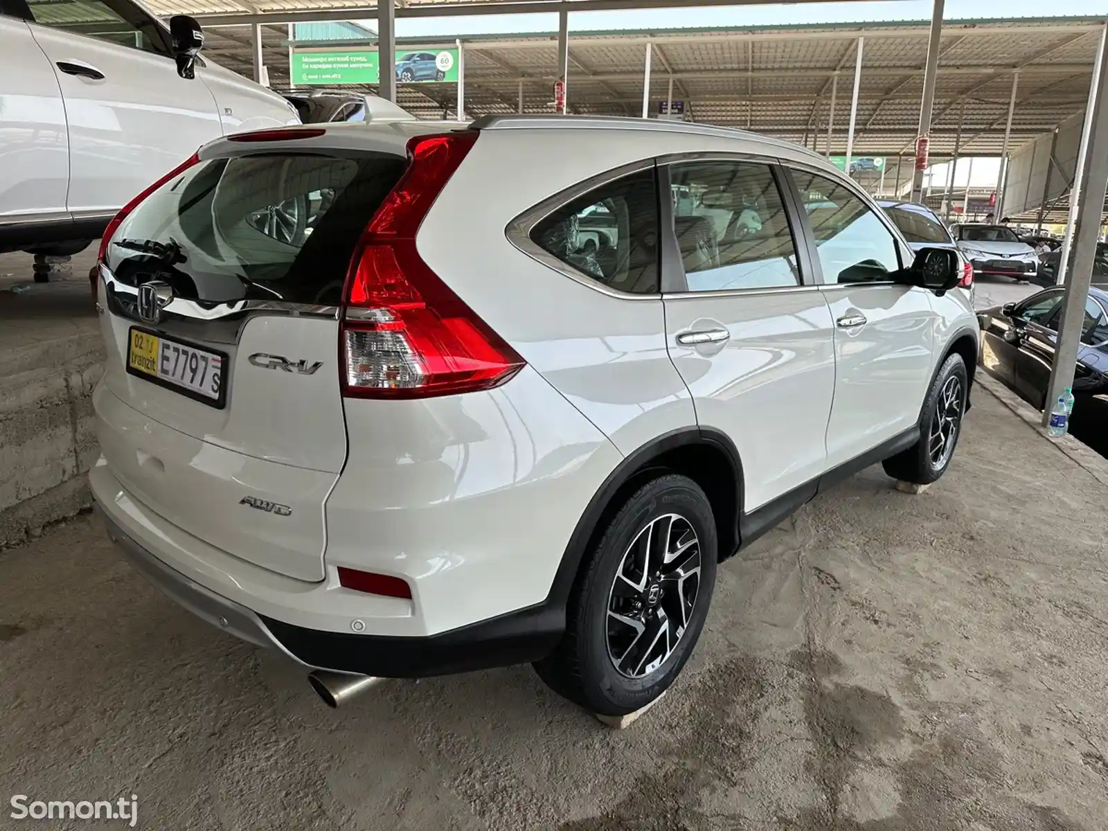 Honda CR-V, 2016-7