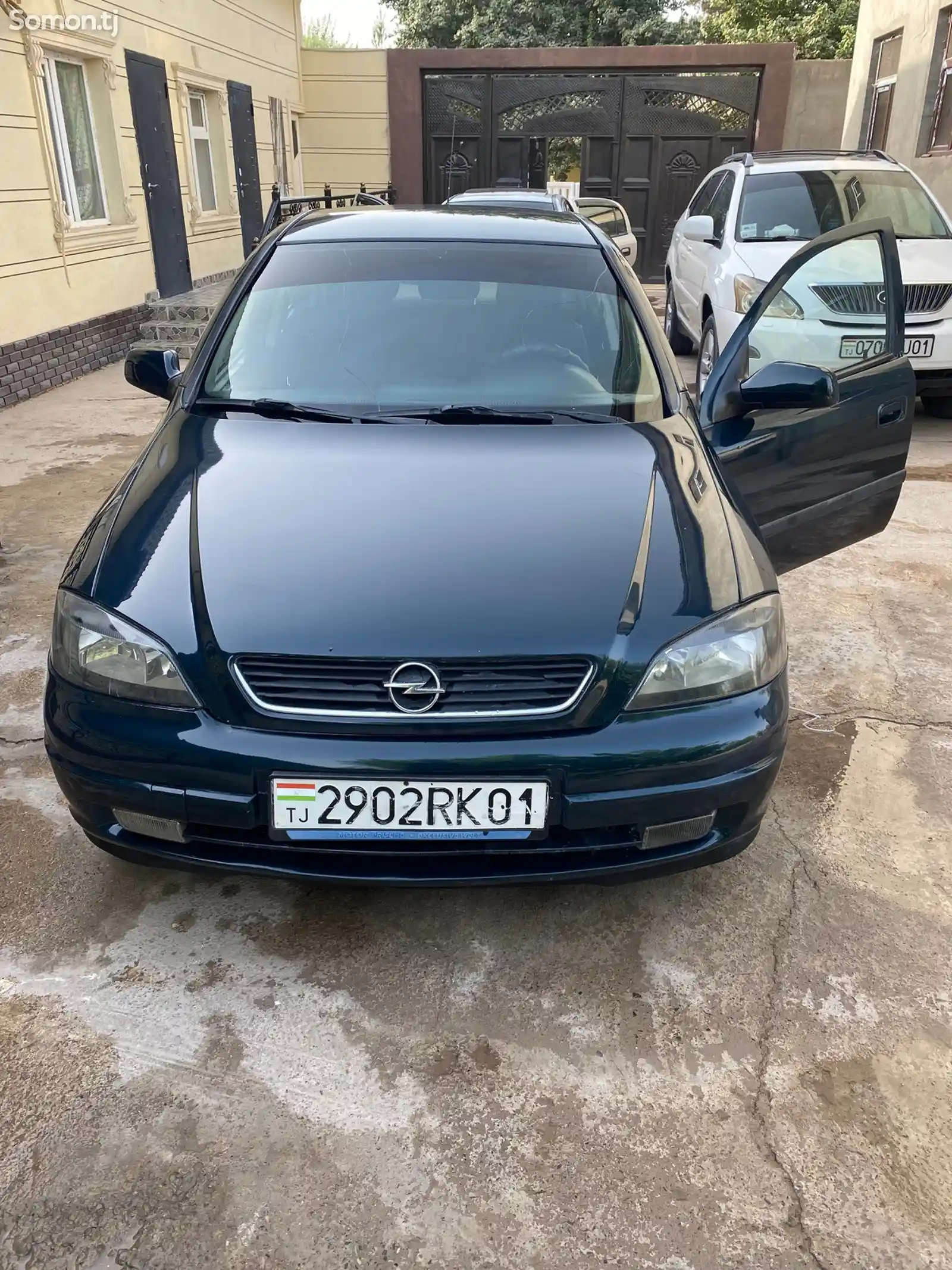 Opel Astra G, 1998-1