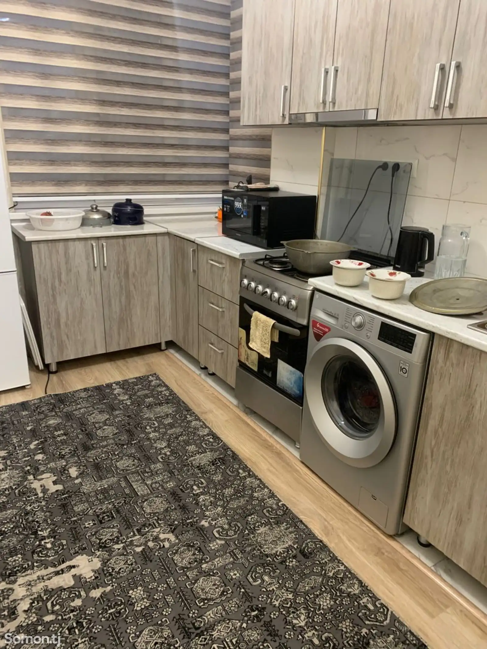 2-комн. квартира, 3 этаж, 70м², Фирдавси-1