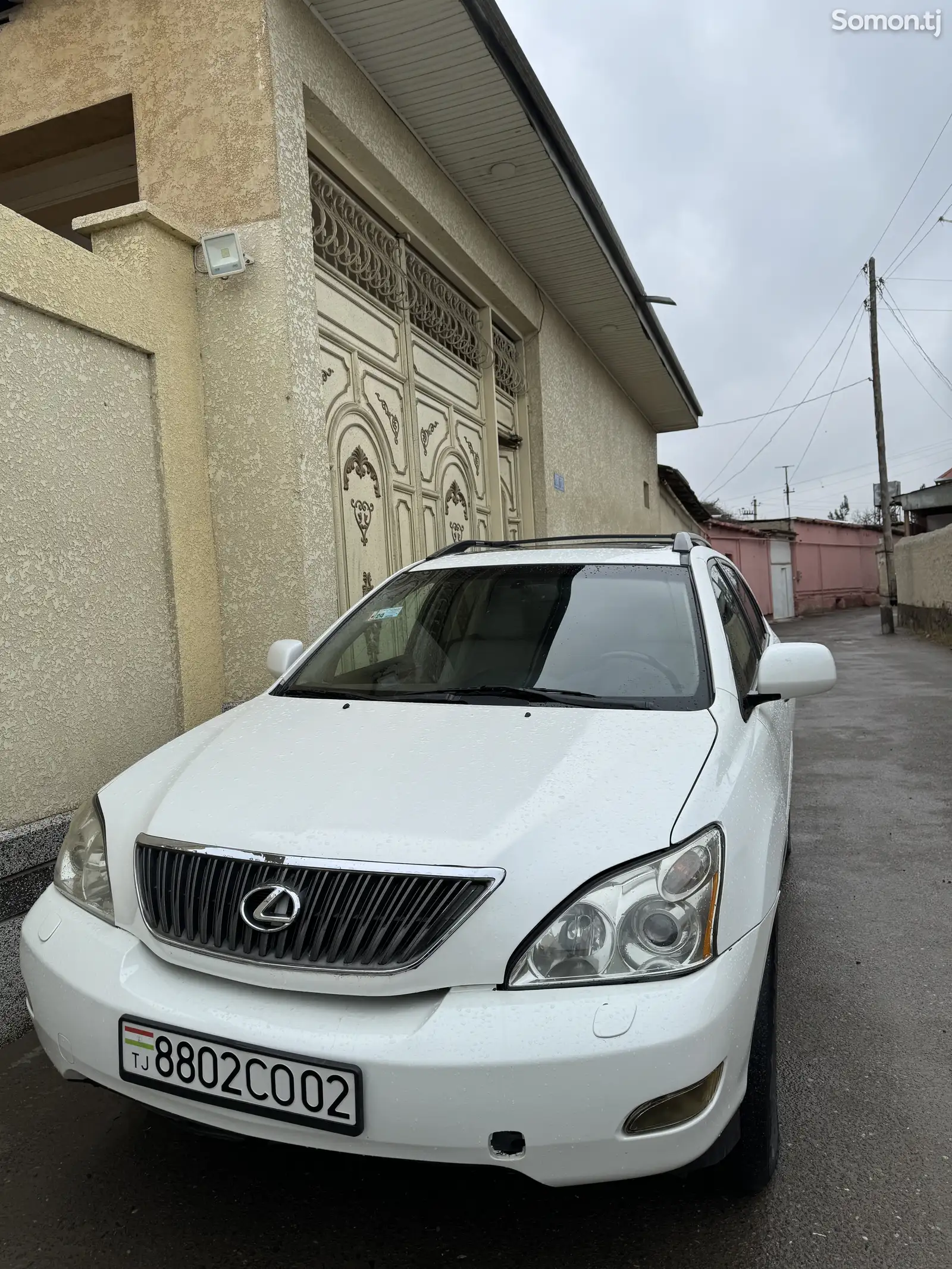 Lexus RX series, 2008-1