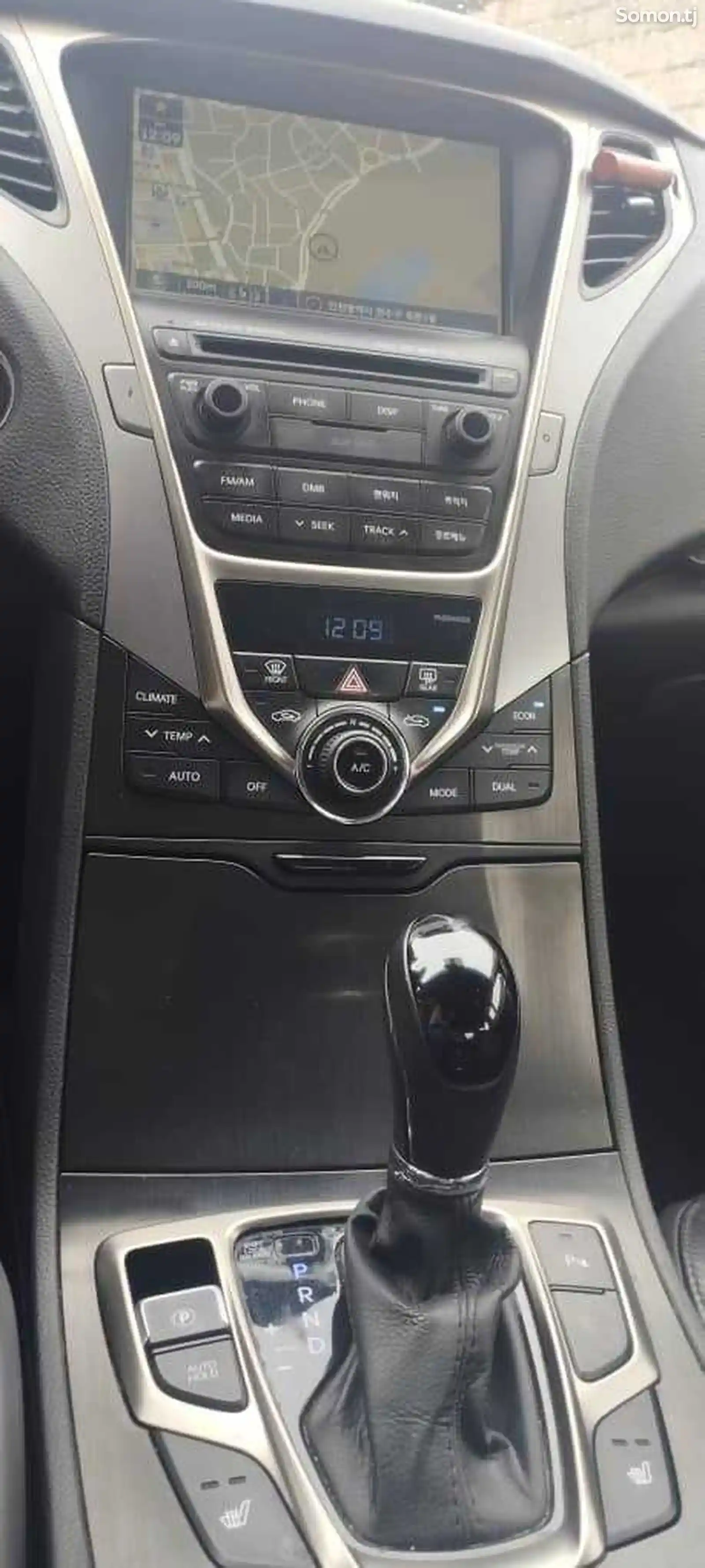Hyundai Grandeur, 2014-8