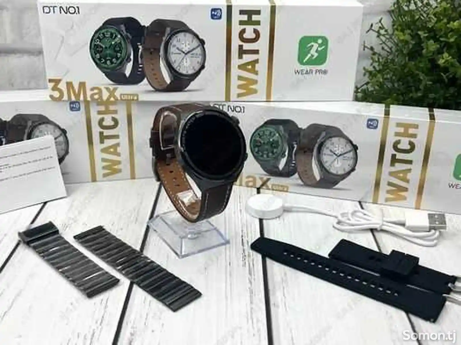 Смарт часы Smart watch DT3 Max Ultra-11
