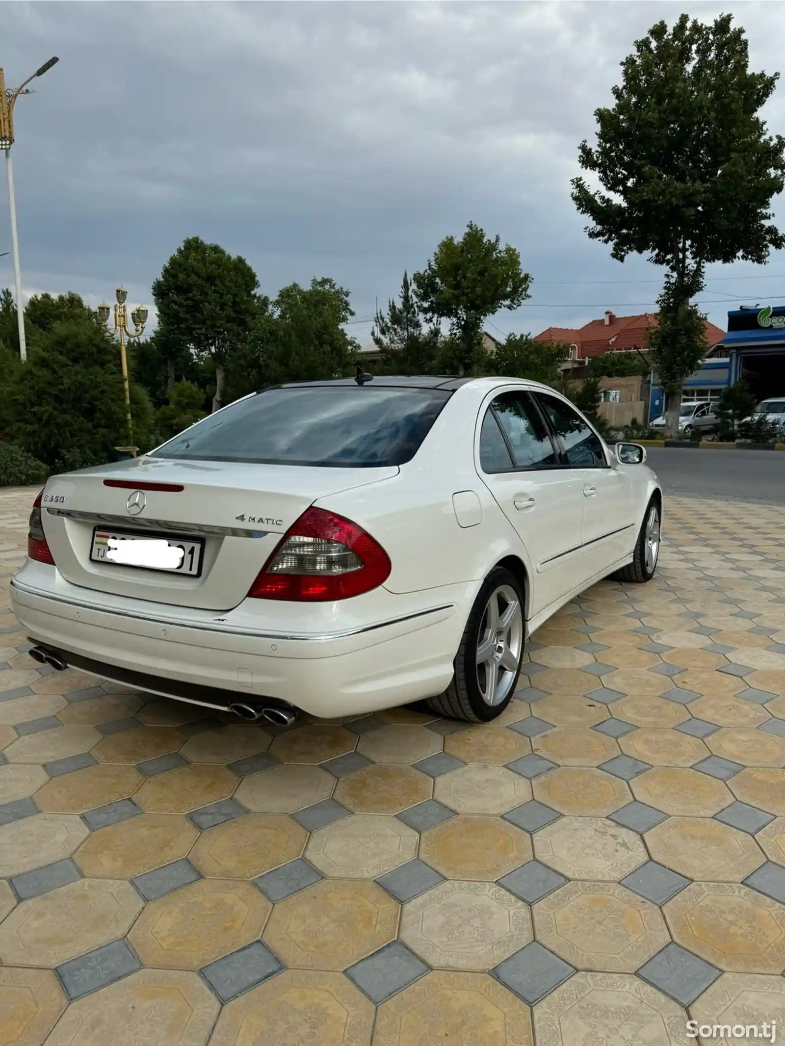 Mercedes-Benz E class, 2007-4