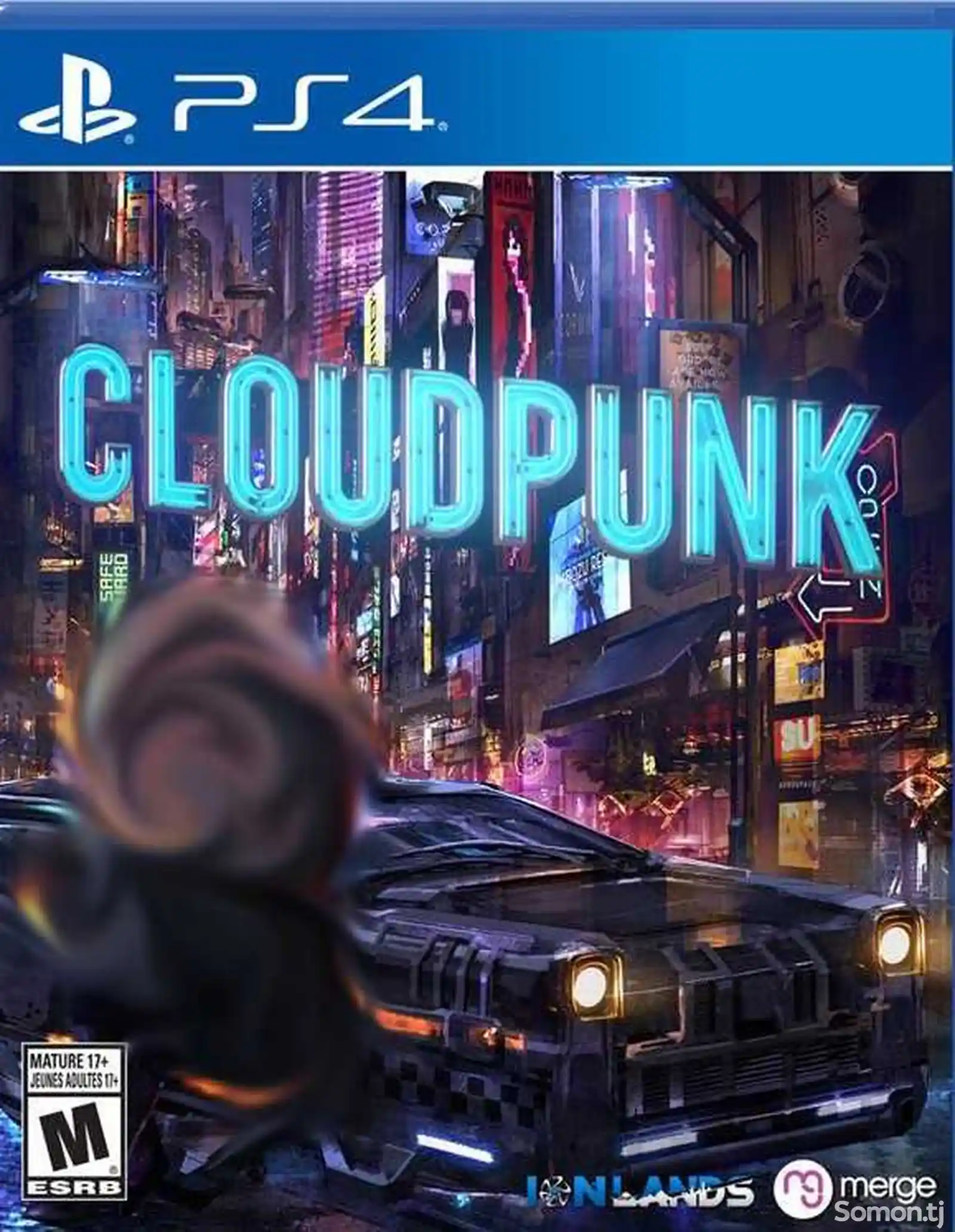 Игра Cloudpunk для PS-4 / 5.05 / 6.72 / 7.02 / 7.55 / 9.00 /-1