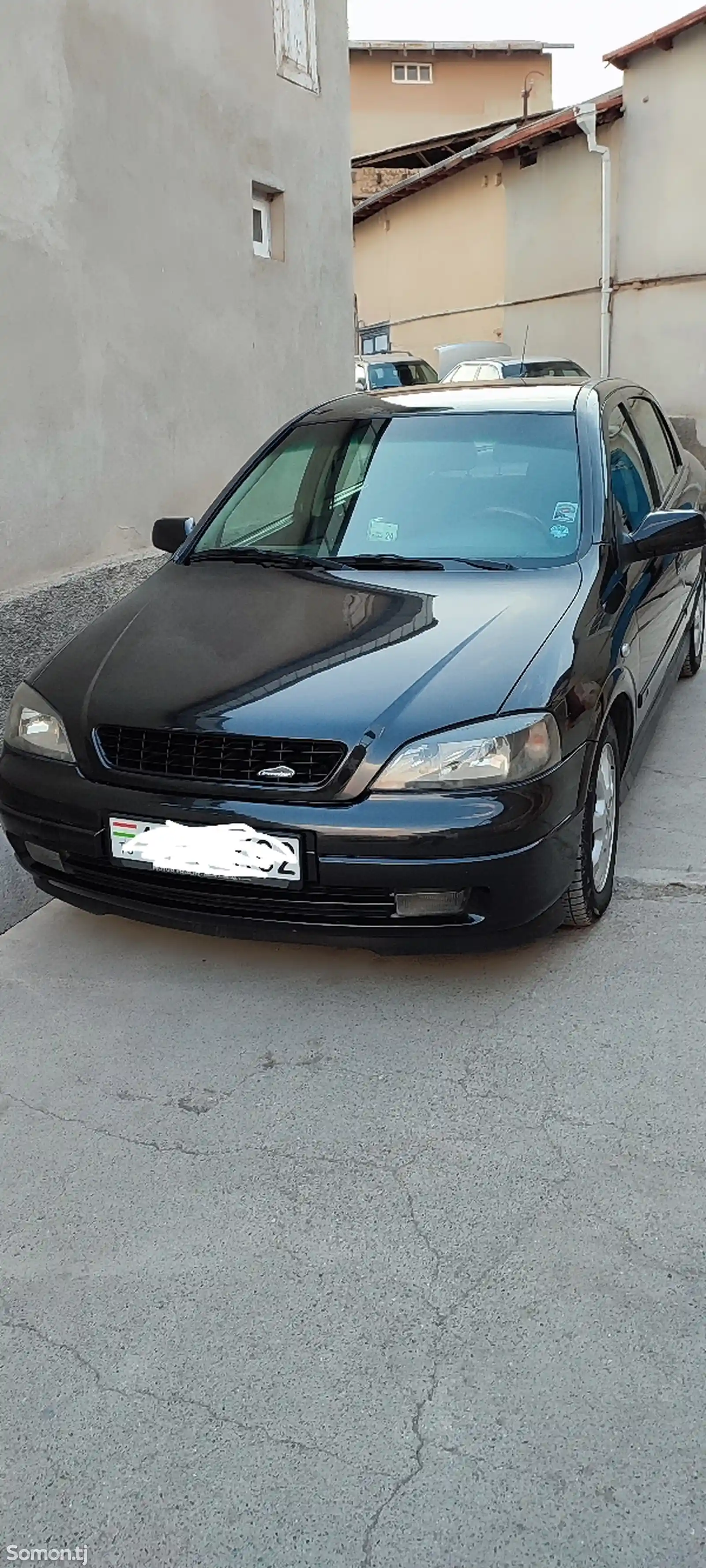 Opel Astra G, 2001-2