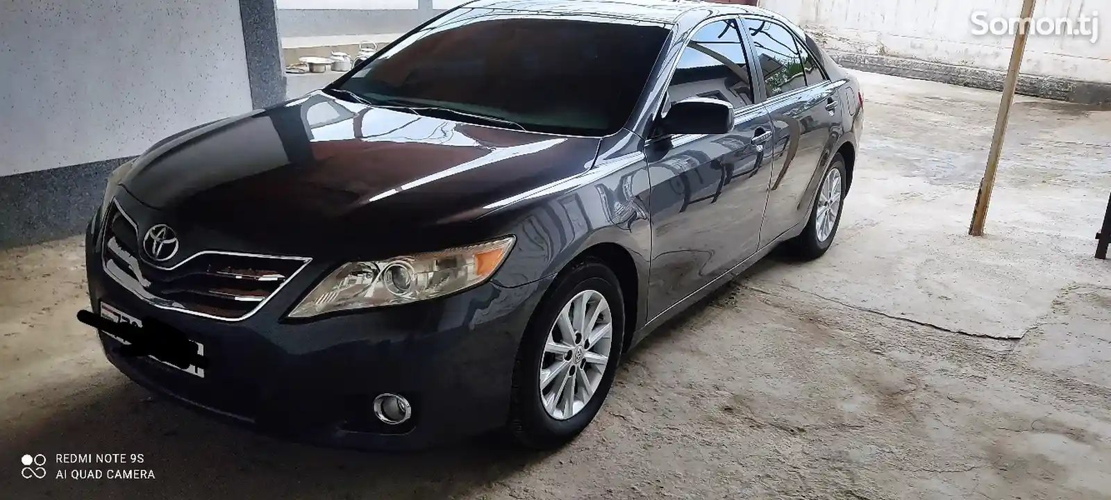 Toyota Camry, 2007-2